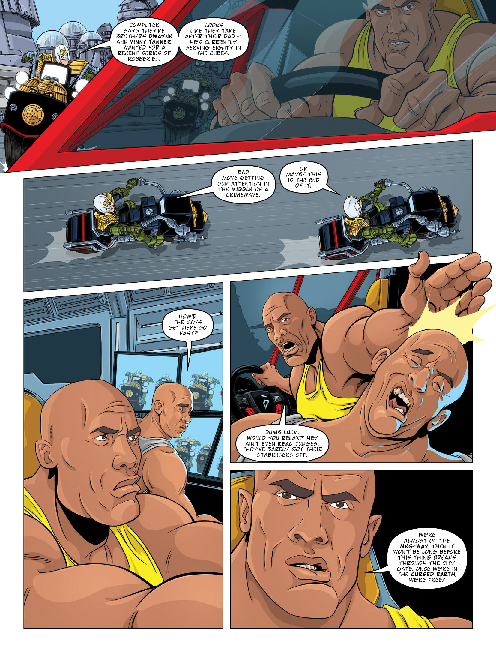 2000 AD: Chapter 2256 - Page 6
