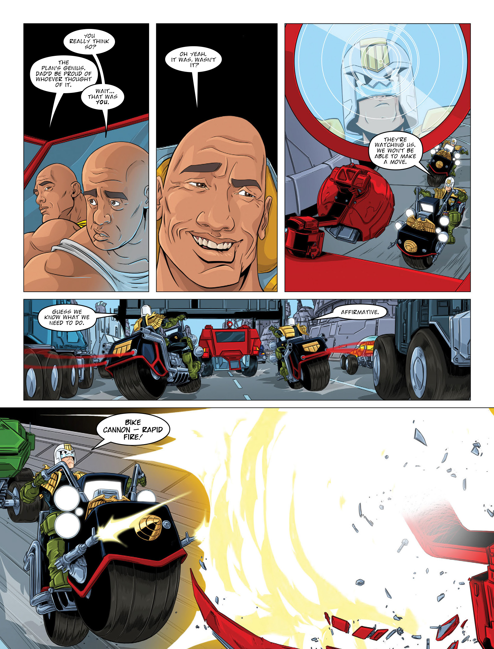 2000 AD: Chapter 2256 - Page 7
