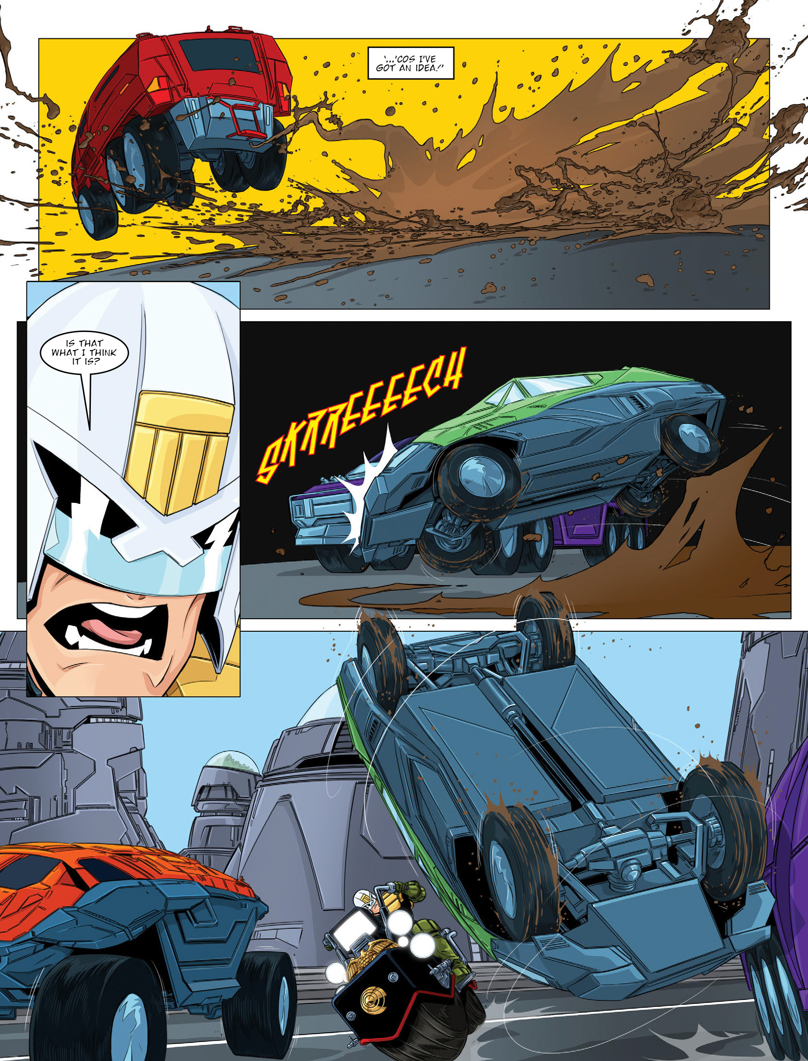 2000 AD: Chapter 2256 - Page 9