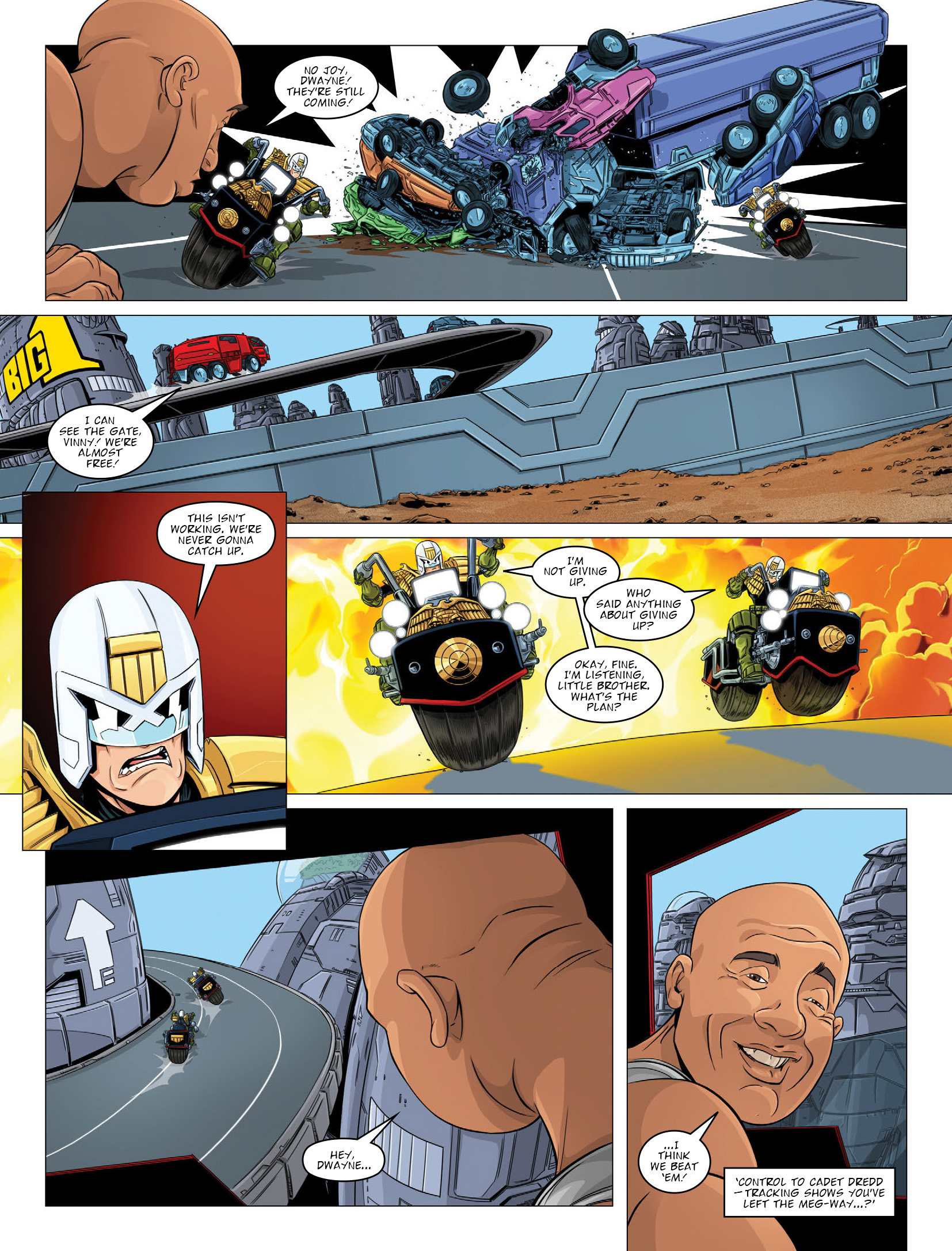 2000 AD: Chapter 2256 - Page 10