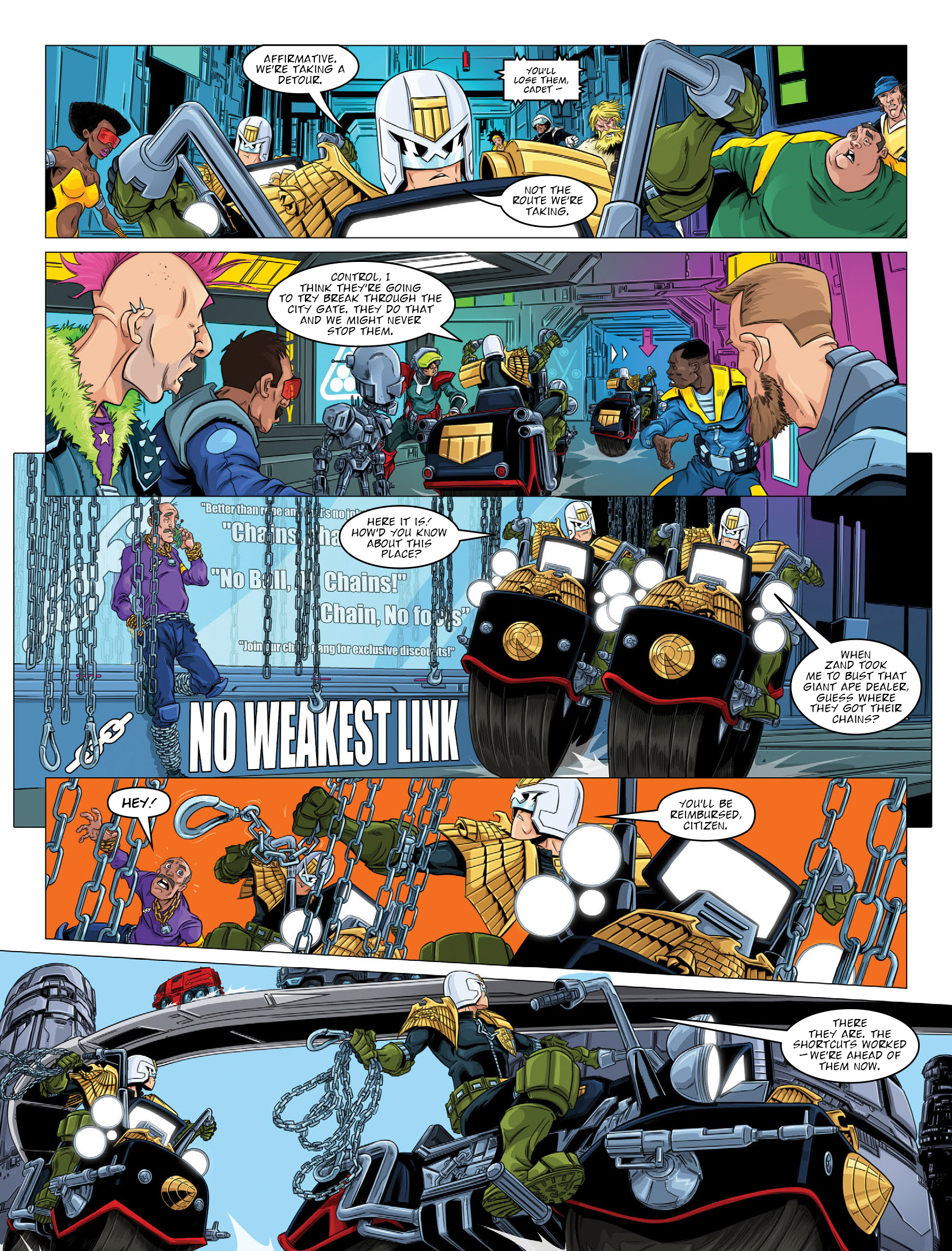 2000 AD: Chapter 2256 - Page 11