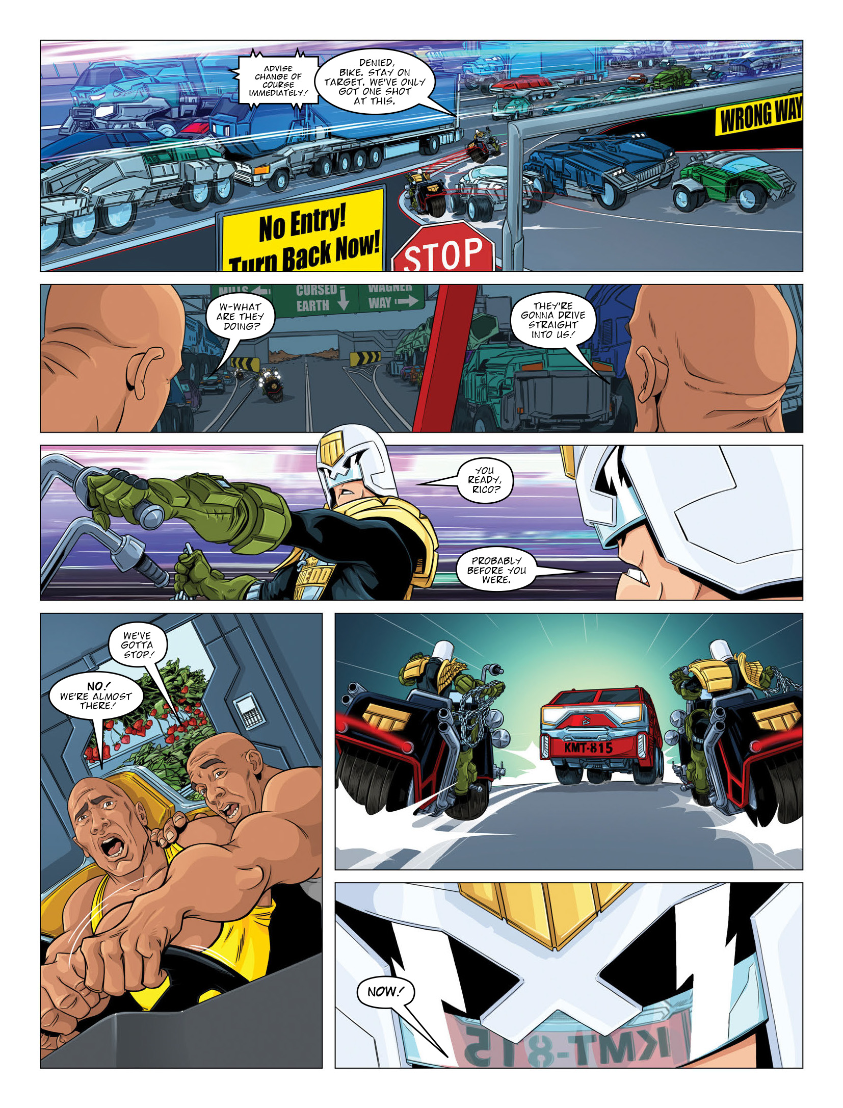 2000 AD: Chapter 2256 - Page 12