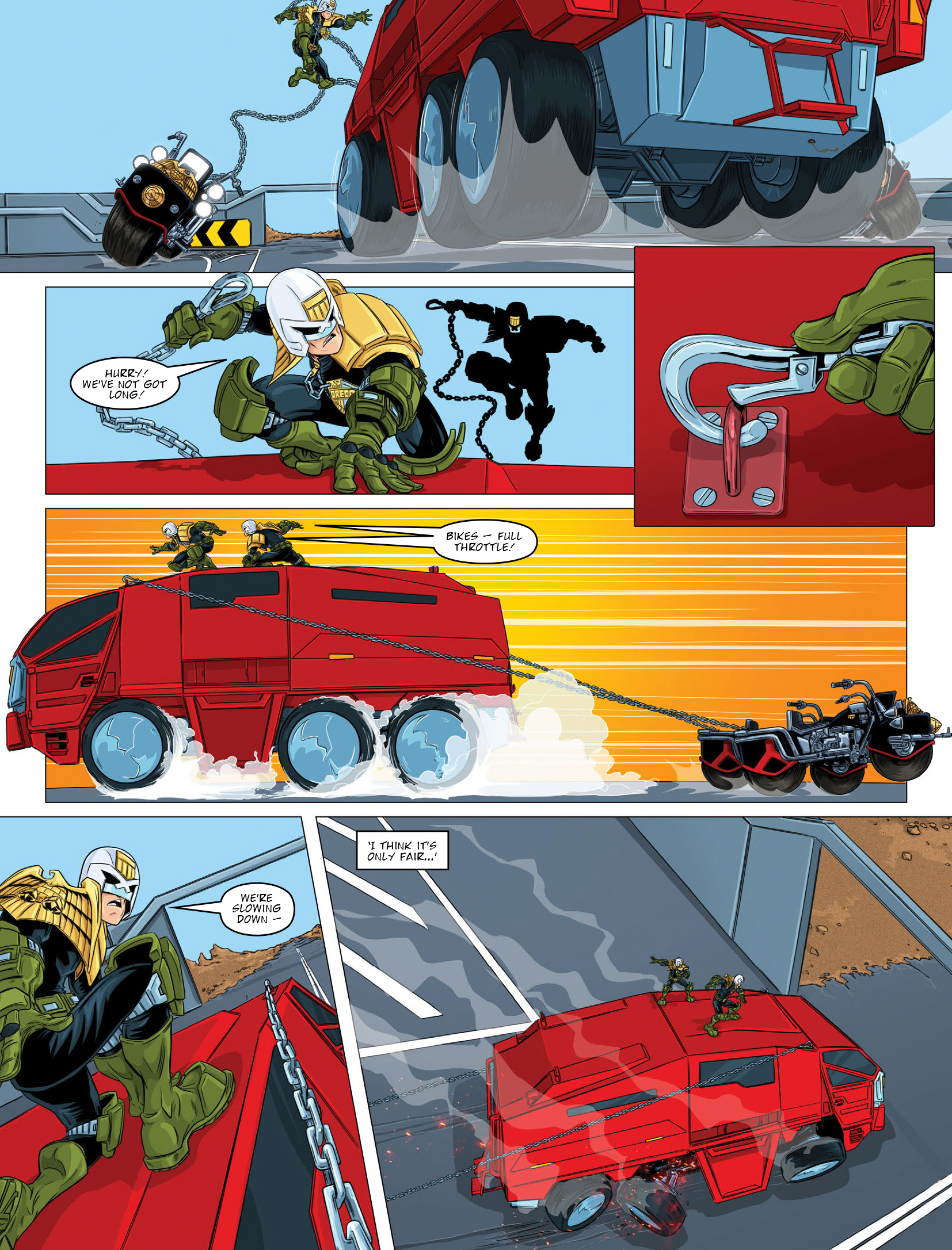 2000 AD: Chapter 2256 - Page 13