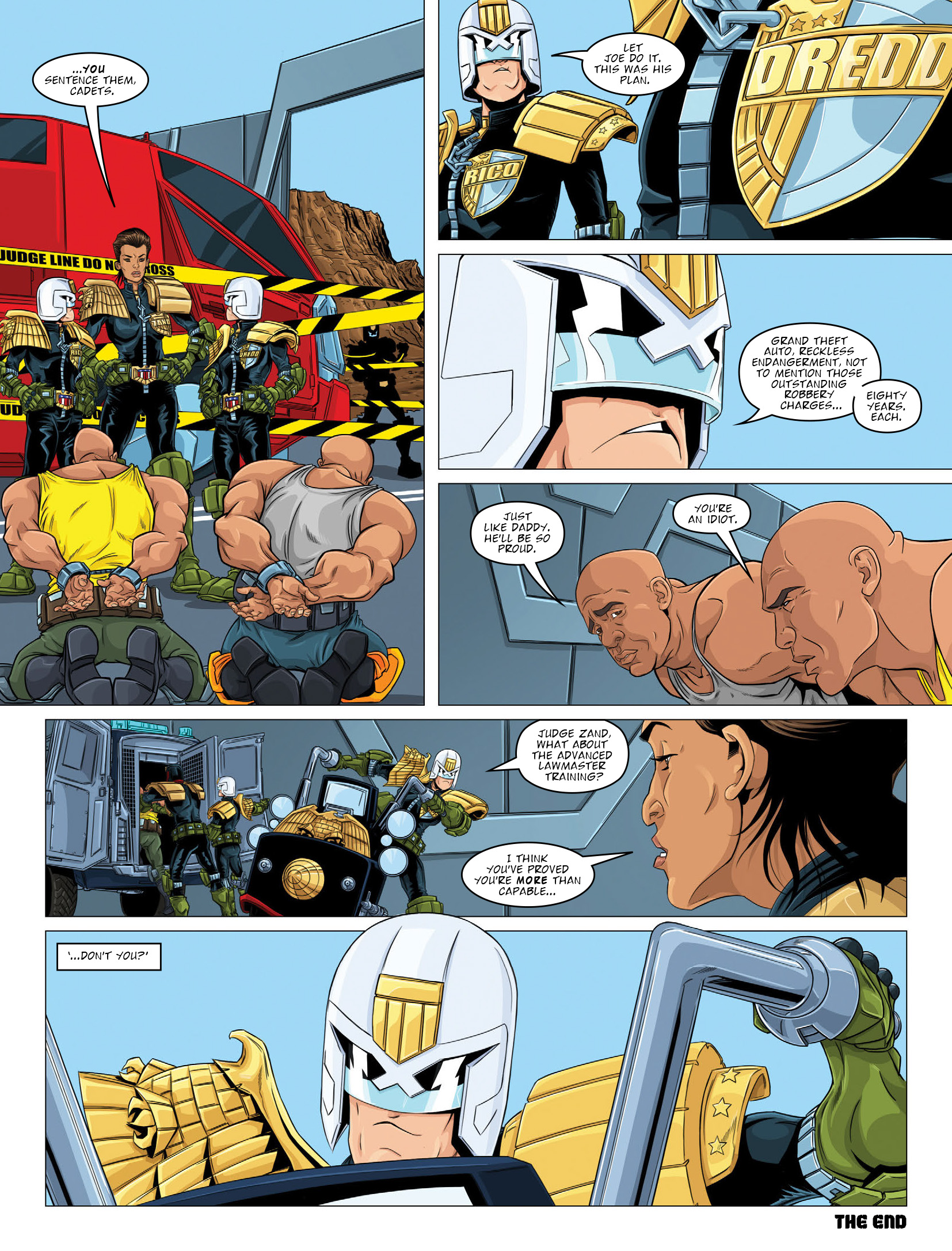 2000 AD: Chapter 2256 - Page 14