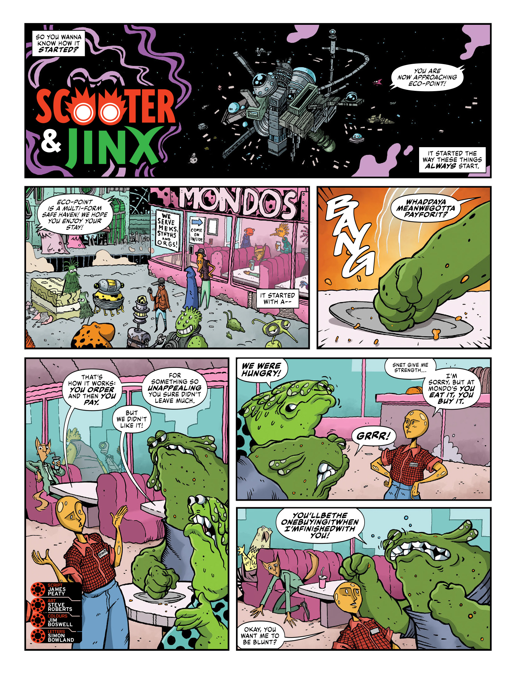 2000 AD: Chapter 2256 - Page 15