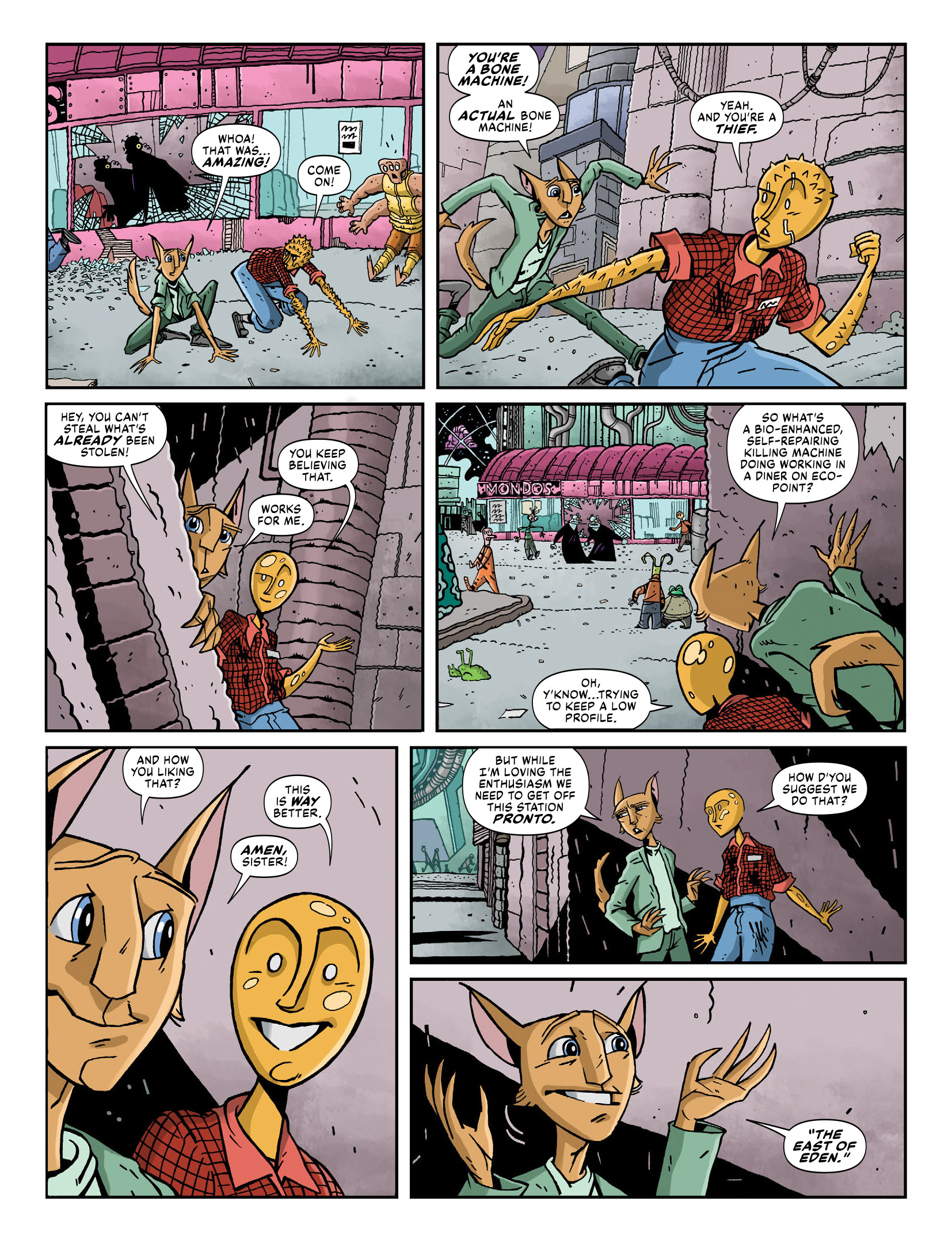 2000 AD: Chapter 2256 - Page 19