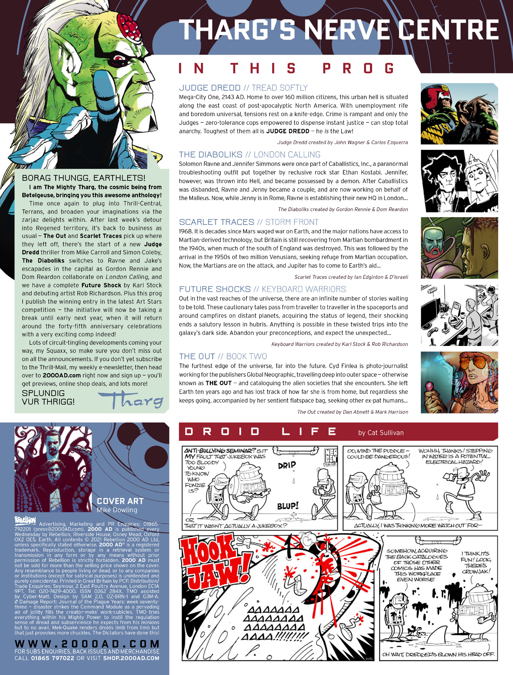 2000 AD: Chapter 2257 - Page 2
