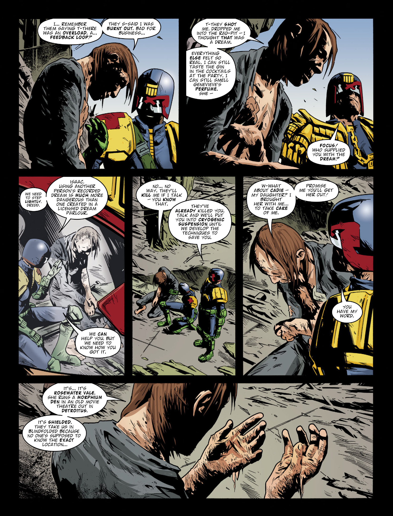 2000 AD: Chapter 2257 - Page 5