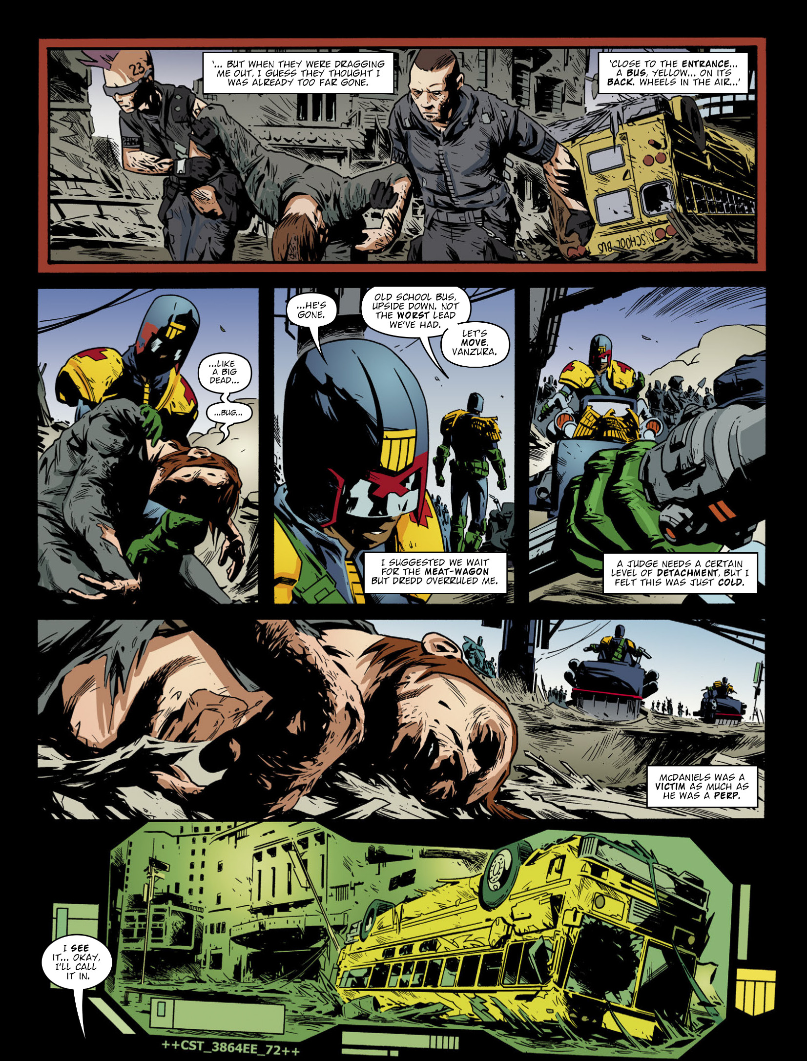 2000 AD: Chapter 2257 - Page 6
