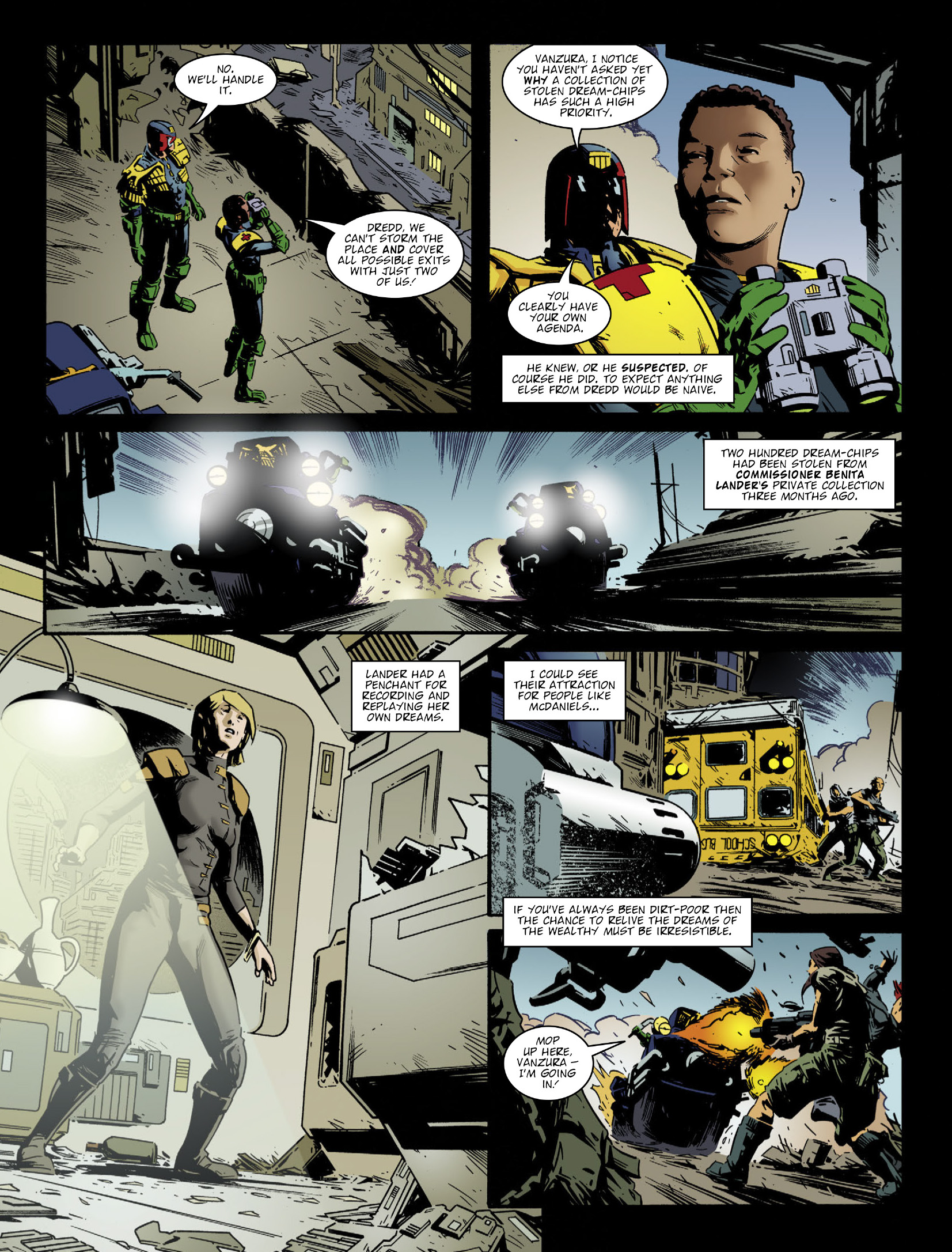 2000 AD: Chapter 2257 - Page 7