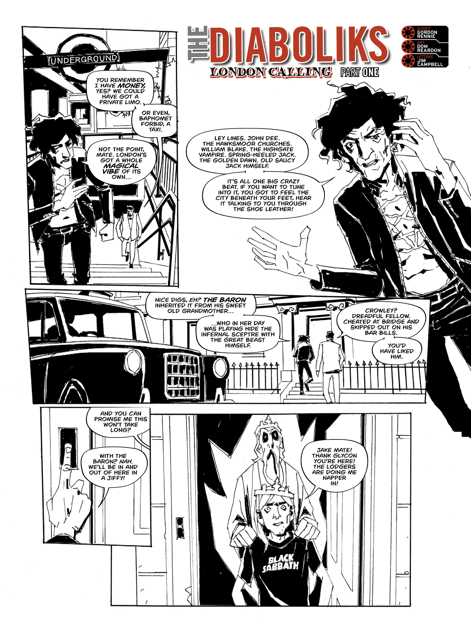 2000 AD: Chapter 2257 - Page 10
