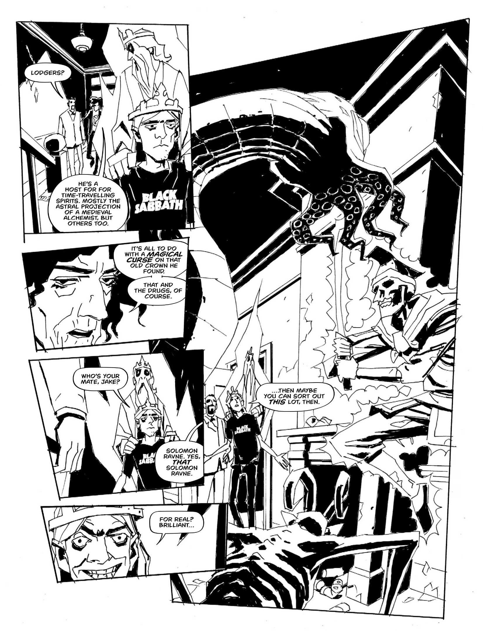 2000 AD: Chapter 2257 - Page 11