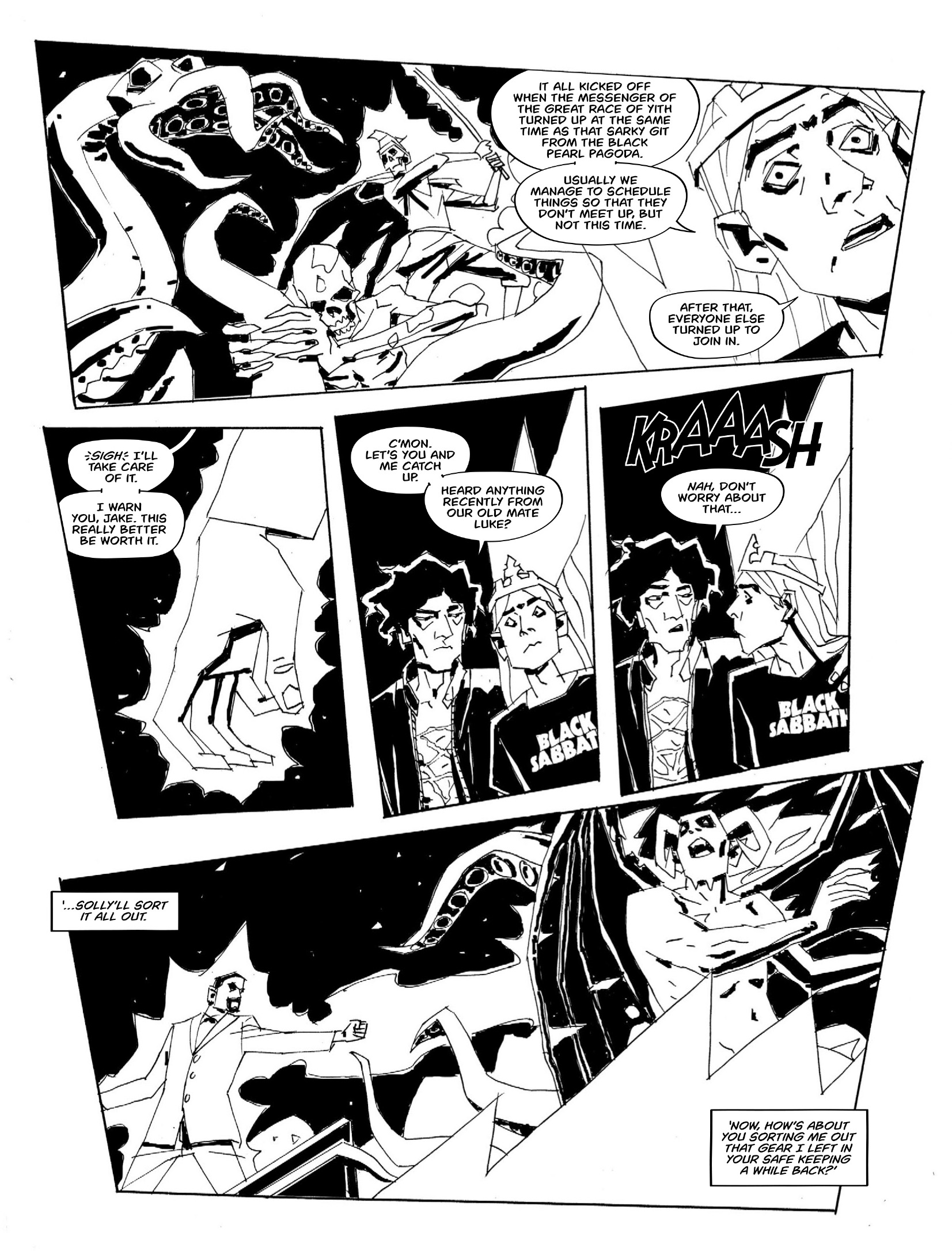 2000 AD: Chapter 2257 - Page 12