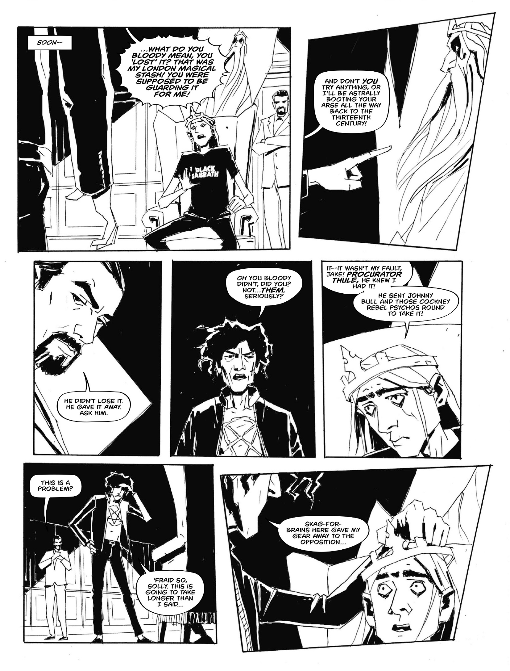 2000 AD: Chapter 2257 - Page 13