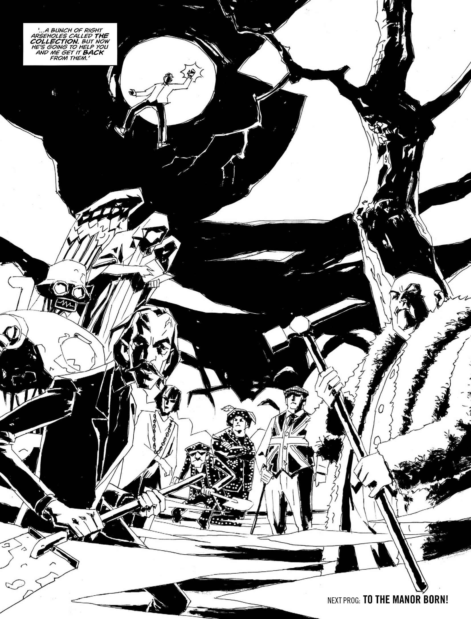 2000 AD: Chapter 2257 - Page 14