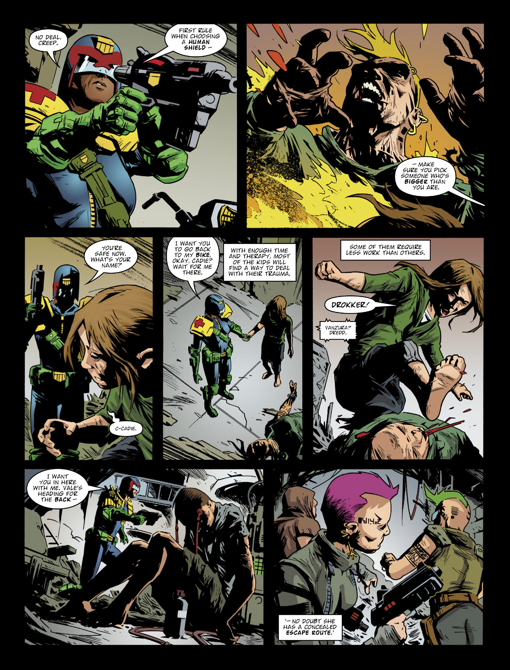 2000 AD: Chapter 2258 - Page 5