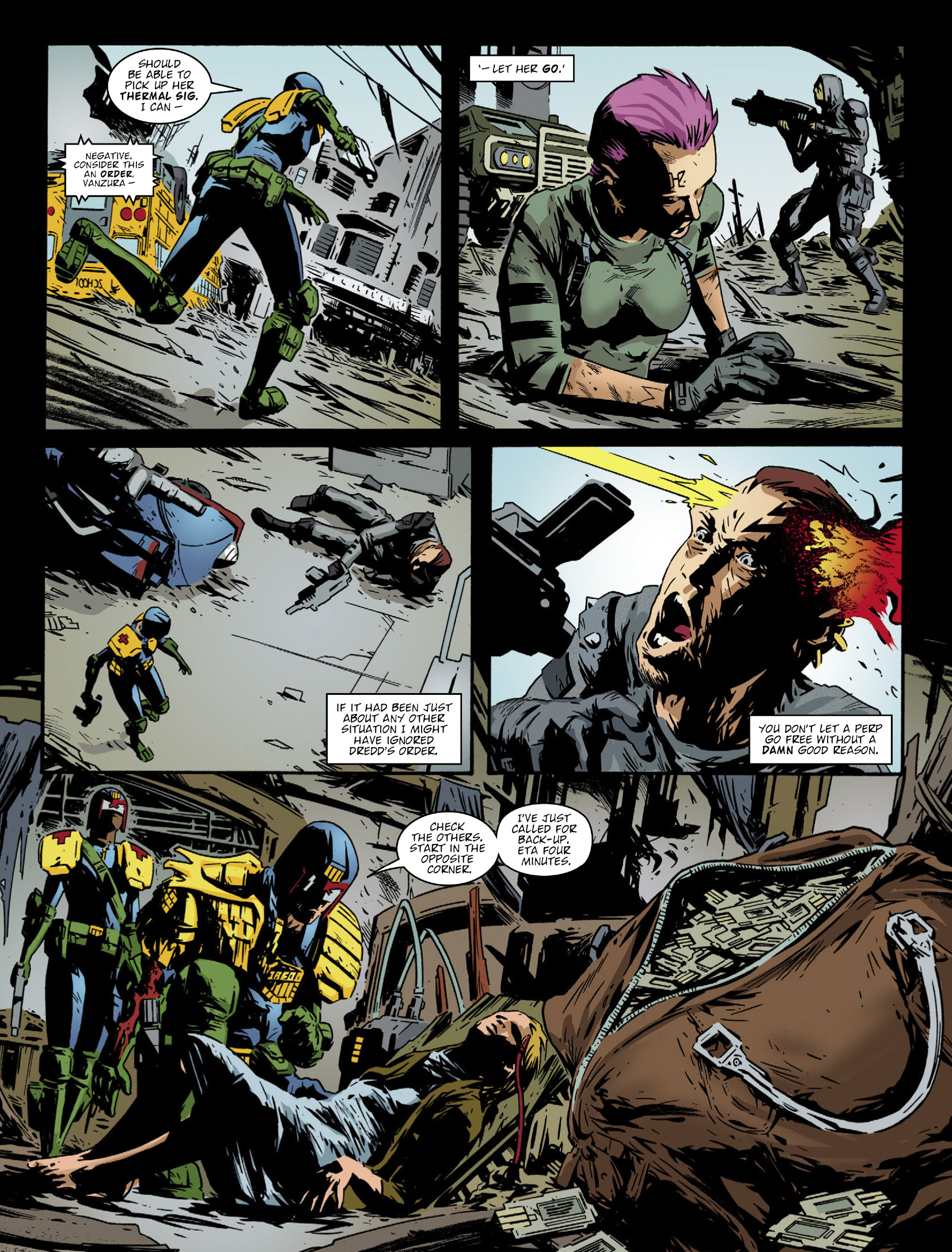 2000 AD: Chapter 2258 - Page 6