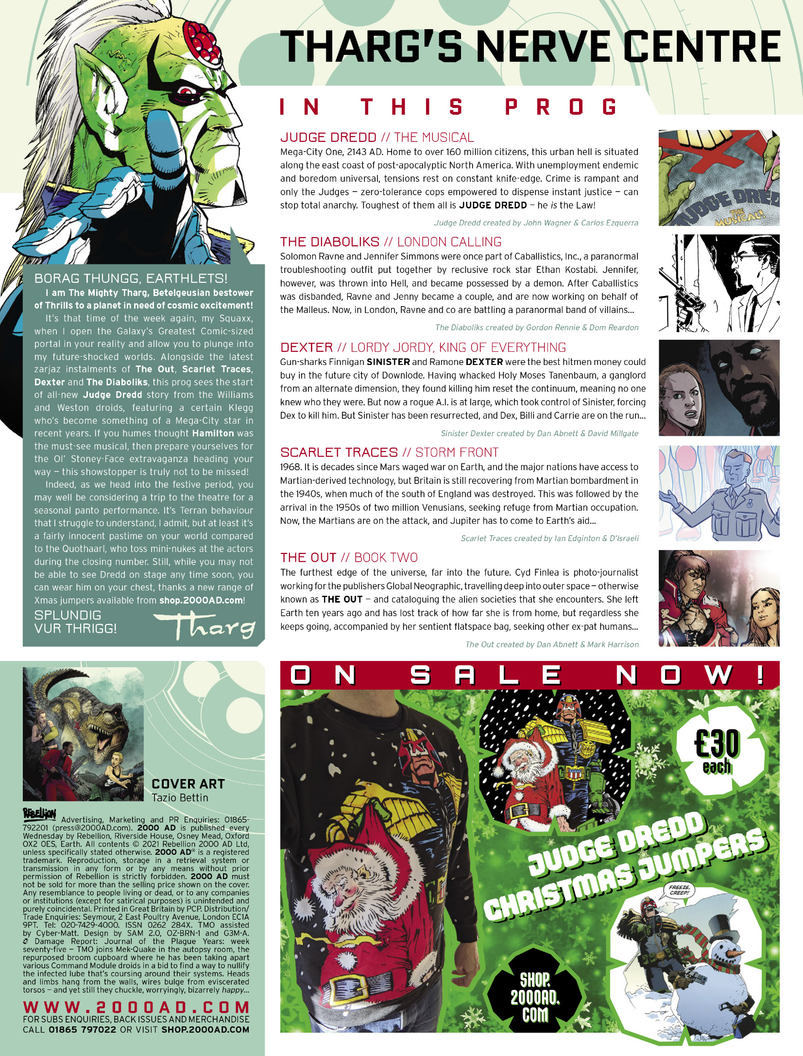 2000 AD: Chapter 2259 - Page 2