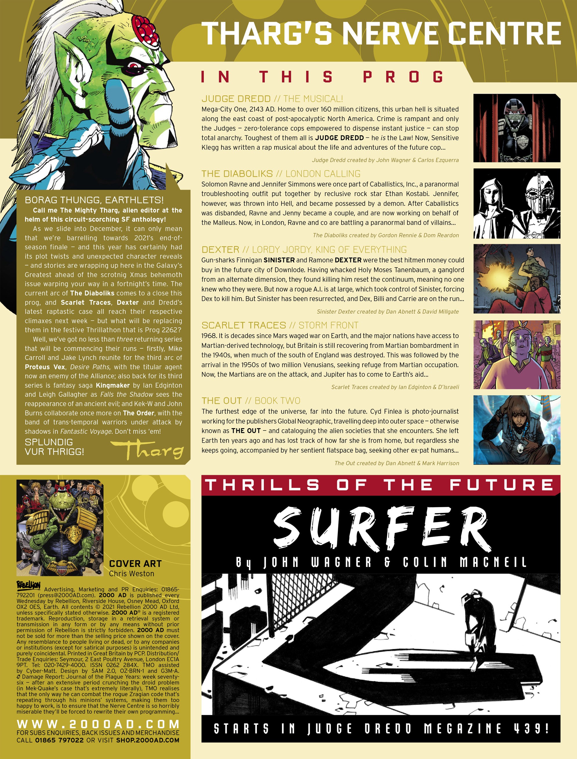2000 AD: Chapter 2260 - Page 2