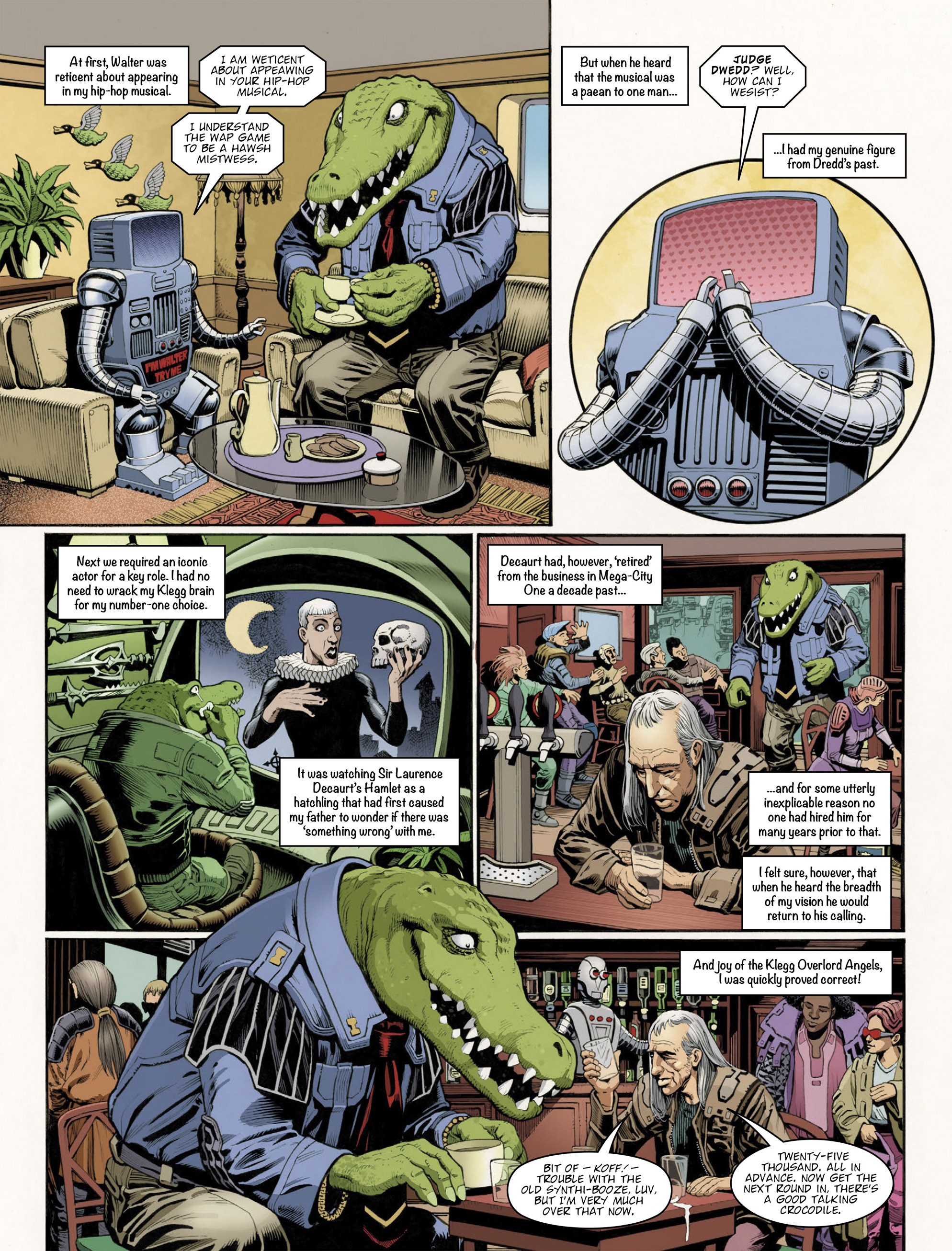 2000 AD: Chapter 2260 - Page 5