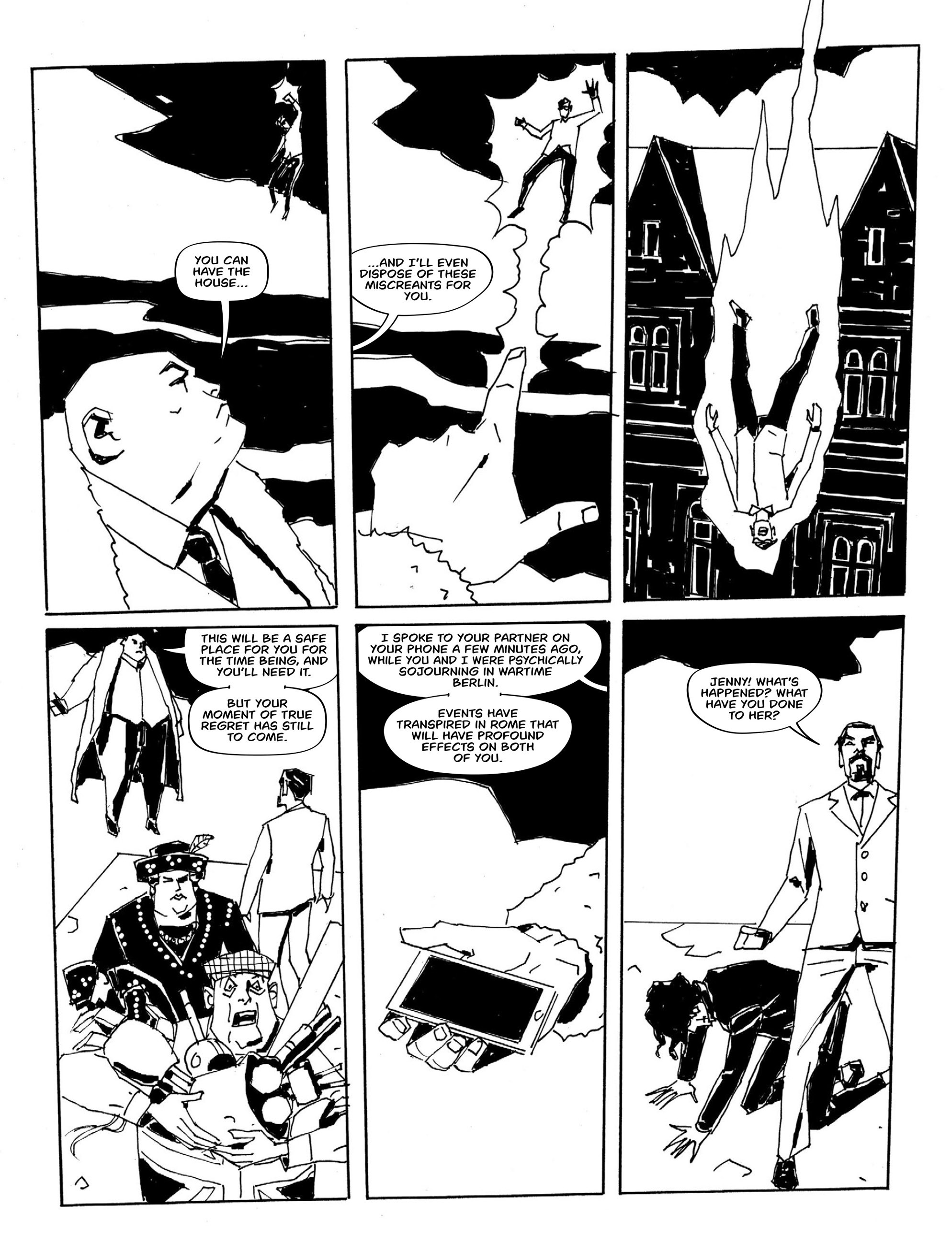 2000 AD: Chapter 2260 - Page 12