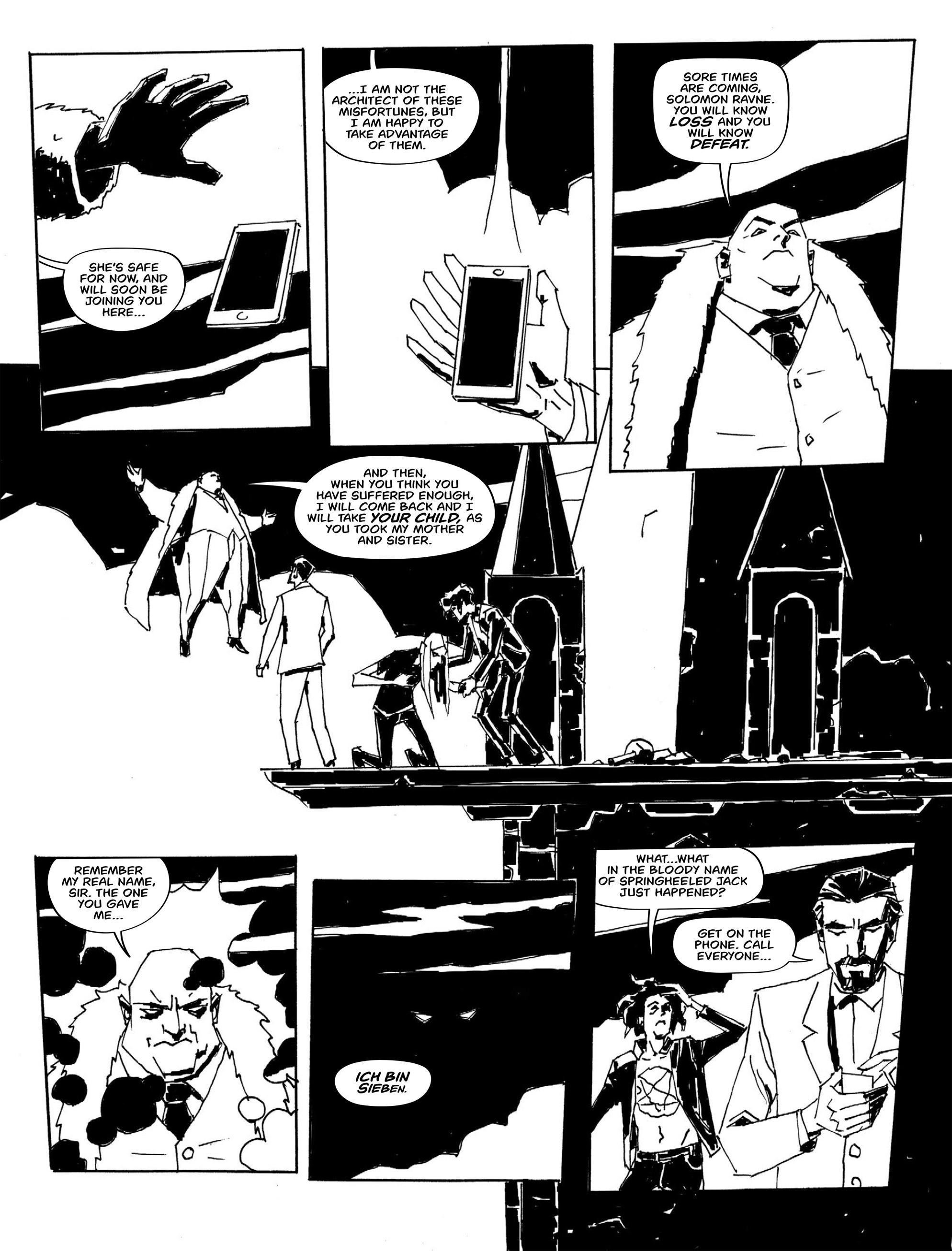 2000 AD: Chapter 2260 - Page 13