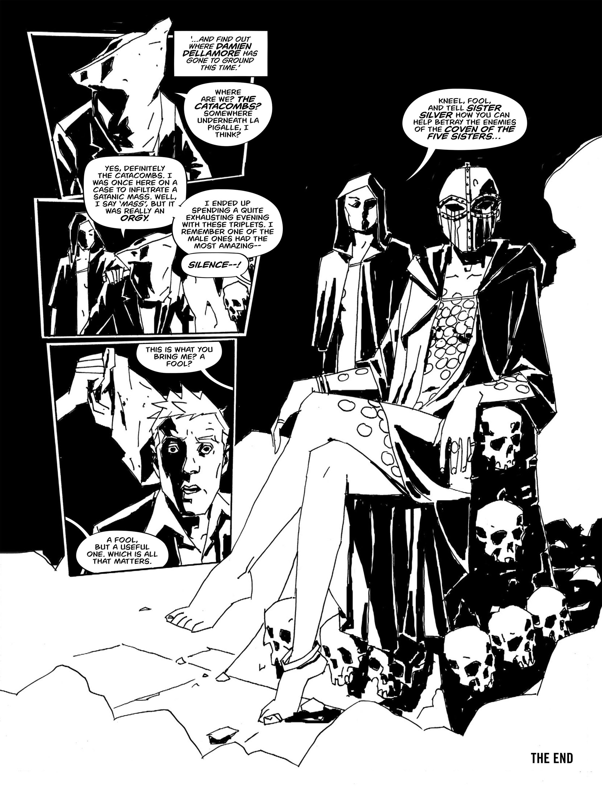 2000 AD: Chapter 2260 - Page 14