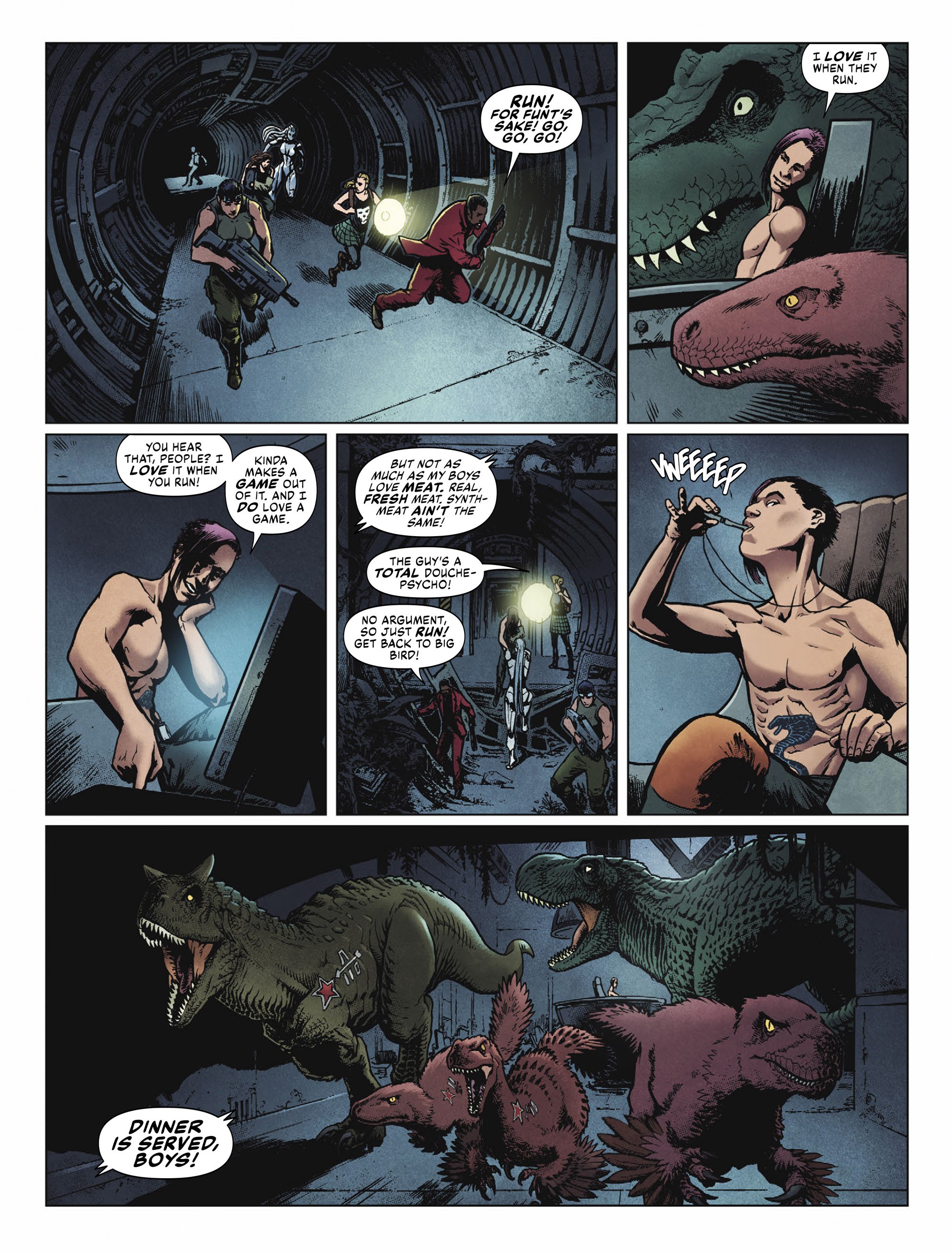 2000 AD: Chapter 2260 - Page 16