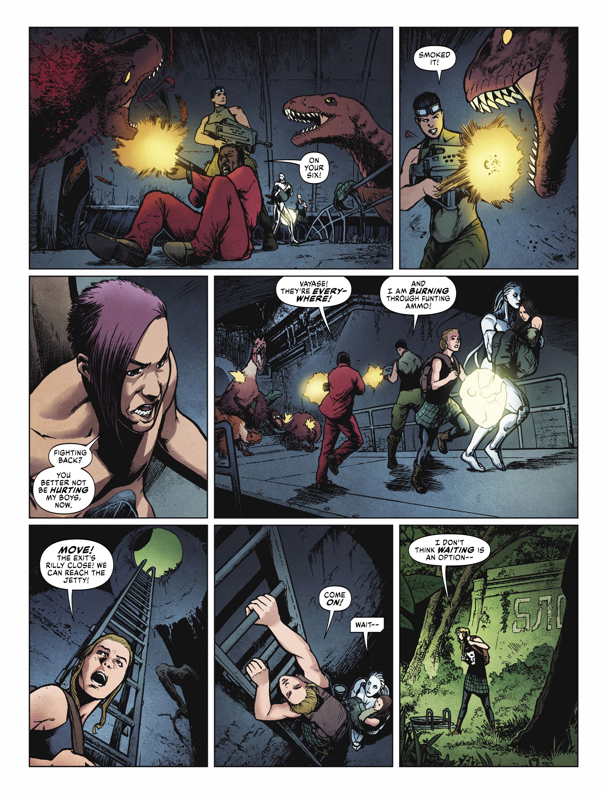 2000 AD: Chapter 2260 - Page 18
