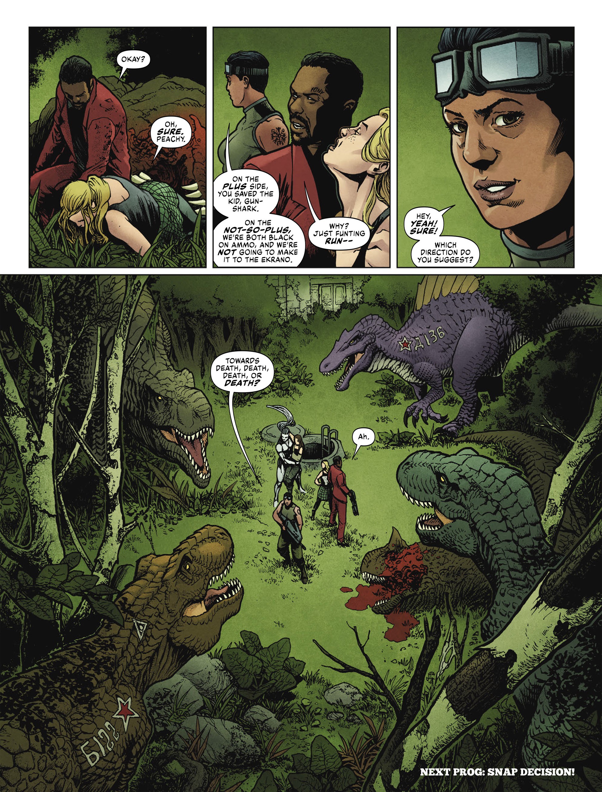 2000 AD: Chapter 2260 - Page 20