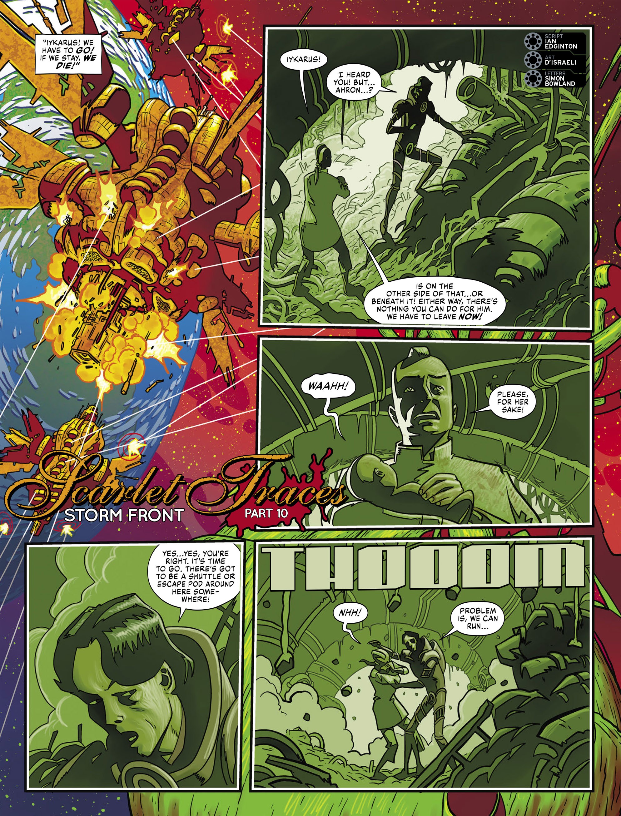 2000 AD: Chapter 2260 - Page 21