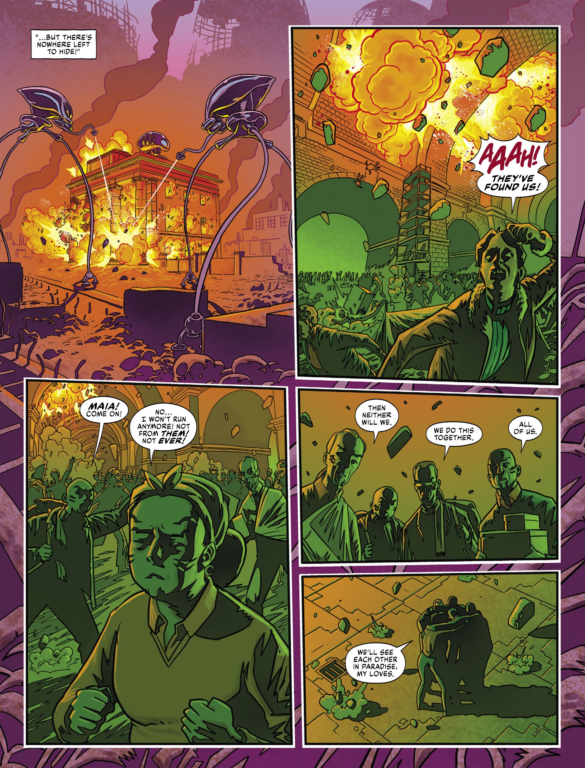 2000 AD: Chapter 2260 - Page 22