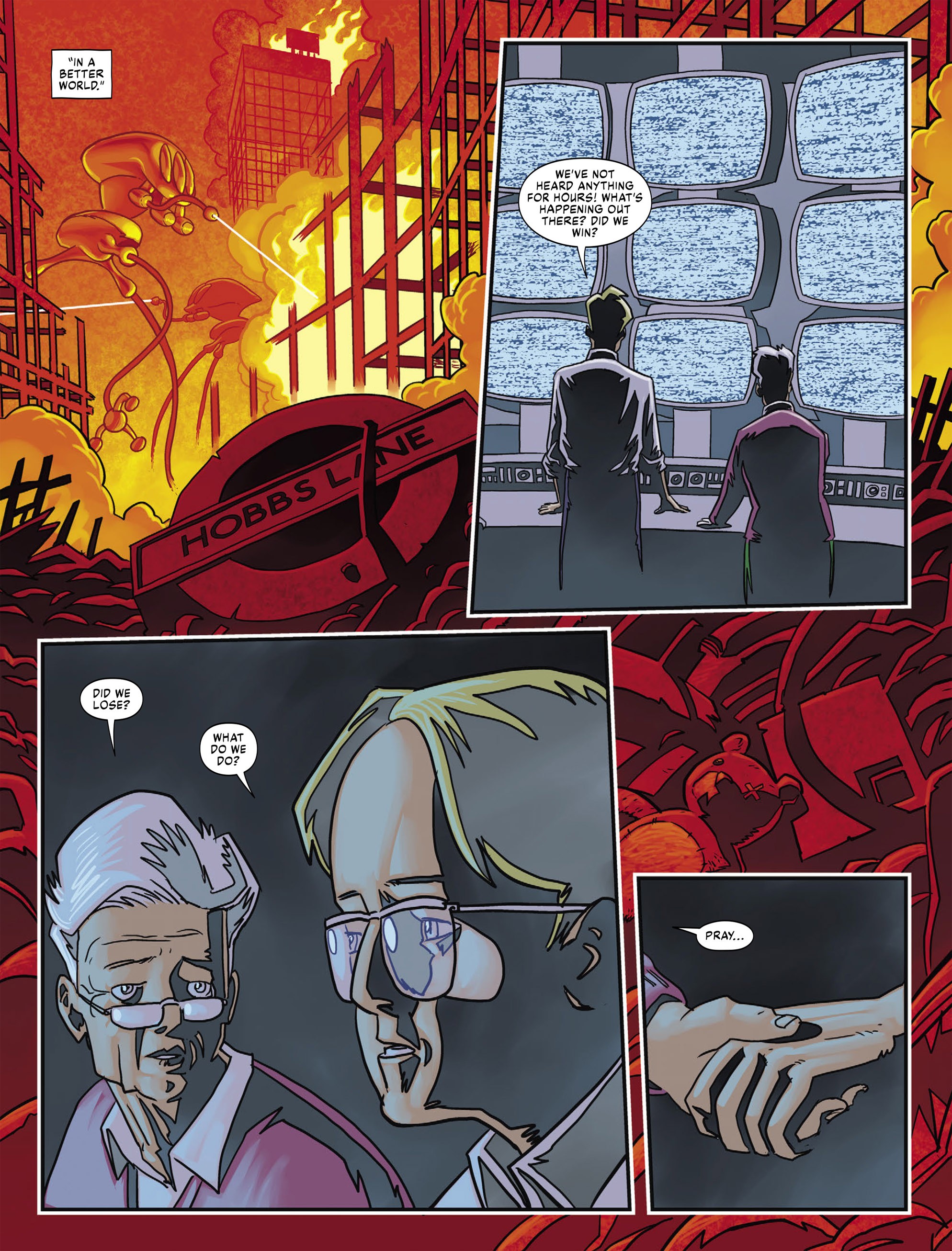 2000 AD: Chapter 2260 - Page 23