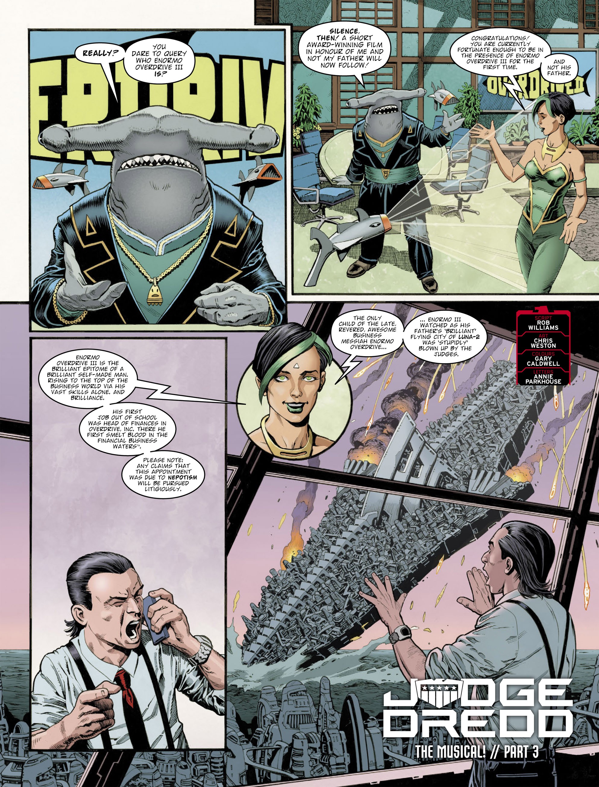 2000 AD: Chapter 2261 - Page 3