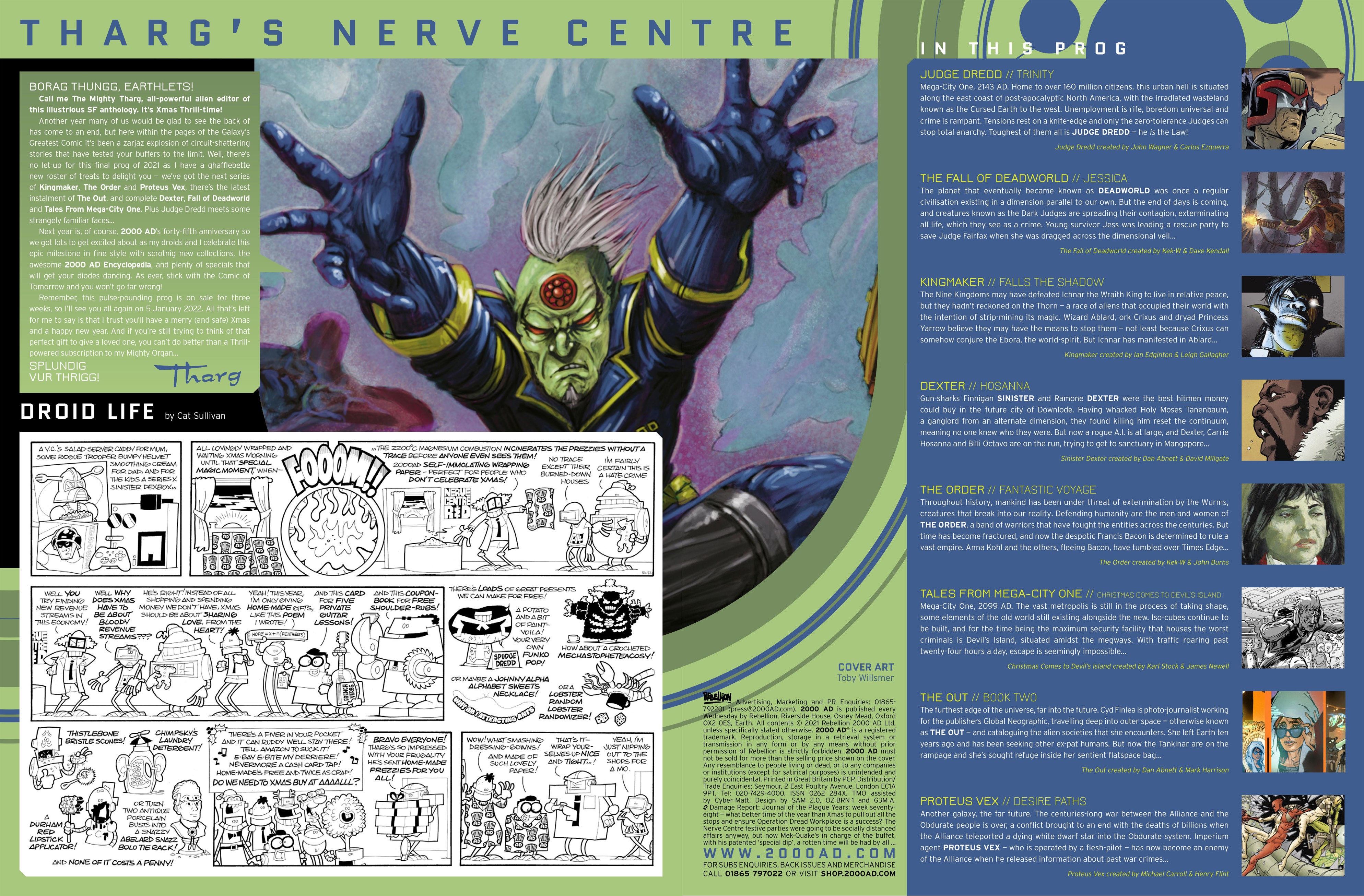 2000 AD: Chapter 2262 - Page 2