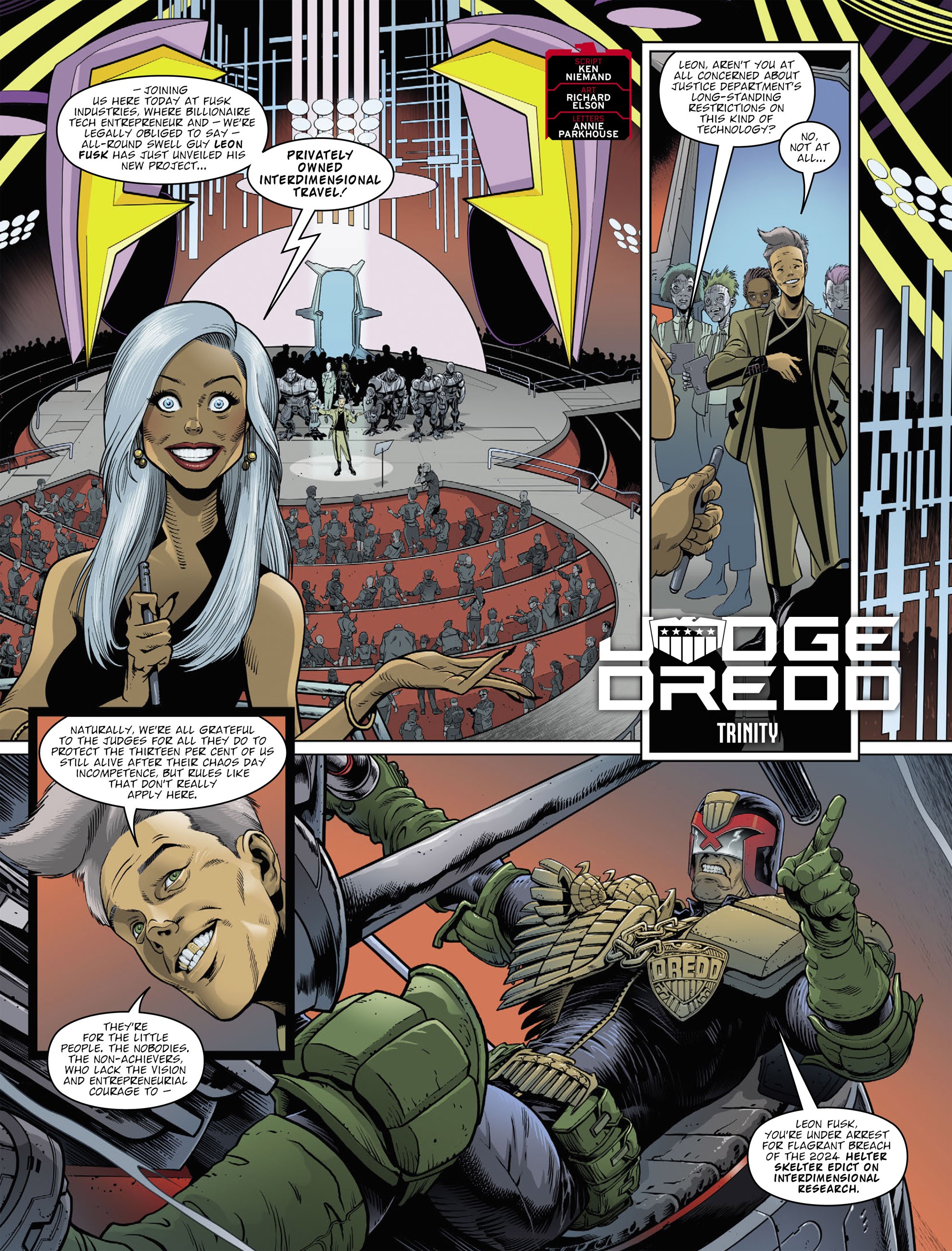 2000 AD: Chapter 2262 - Page 4
