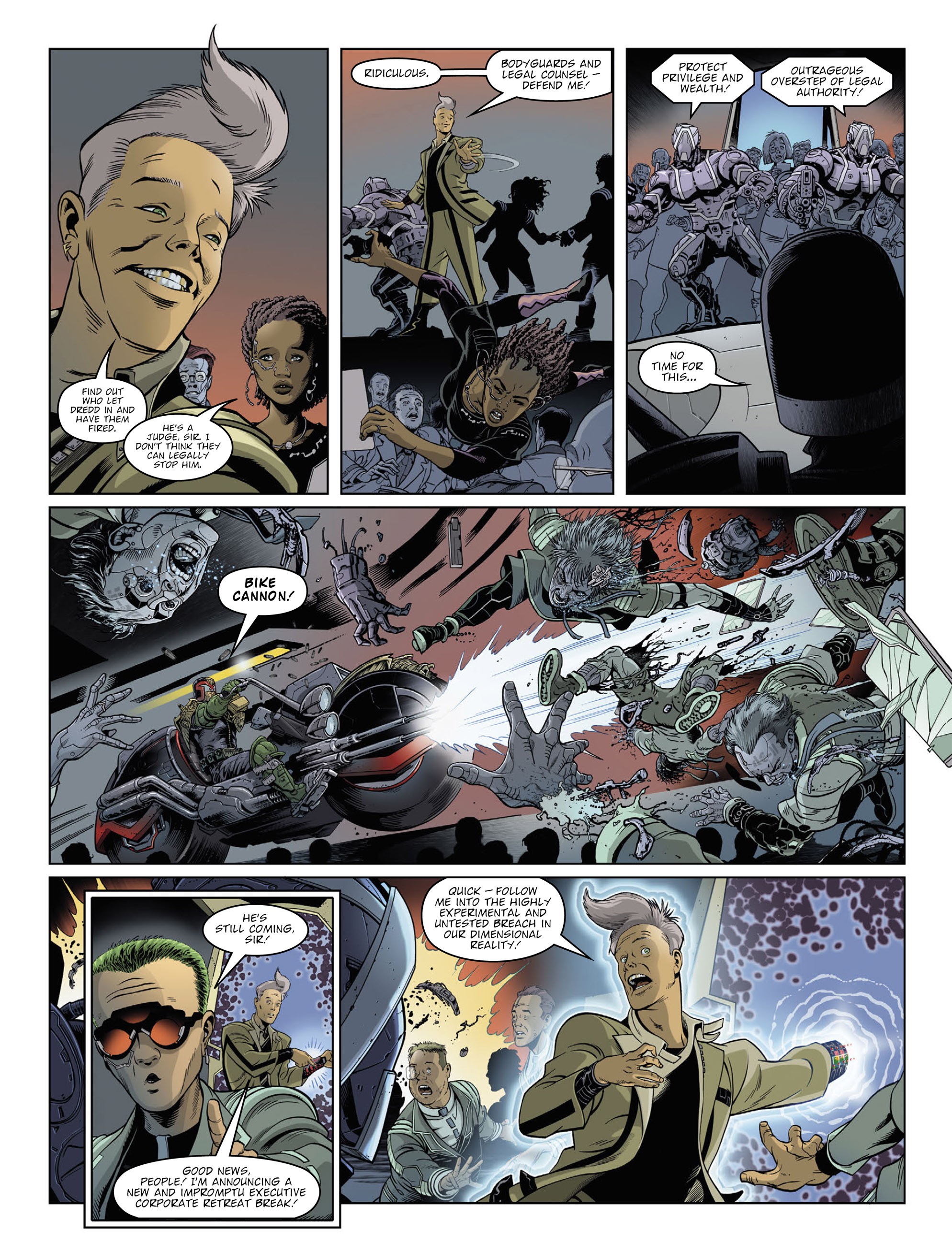2000 AD: Chapter 2262 - Page 5