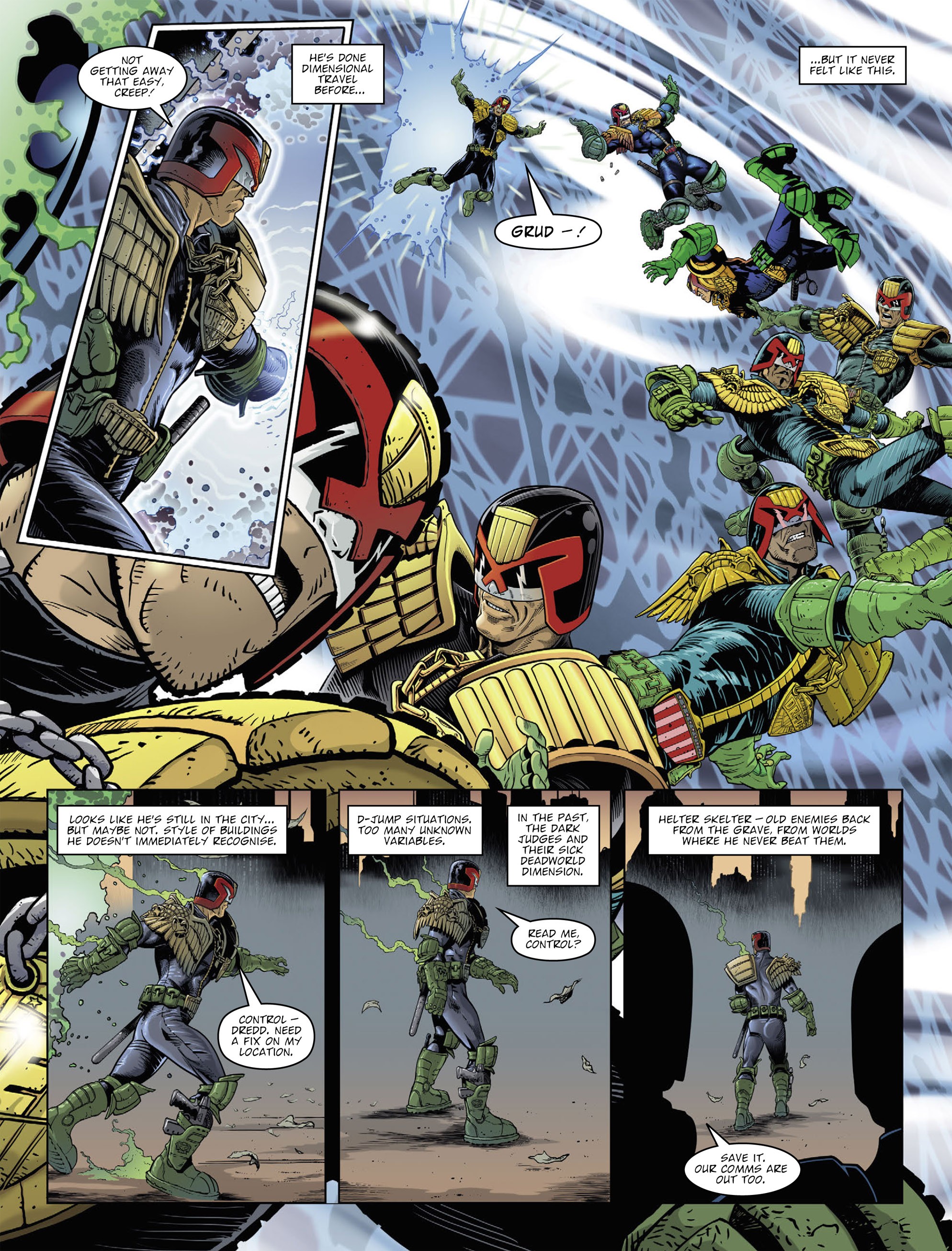 2000 AD: Chapter 2262 - Page 6
