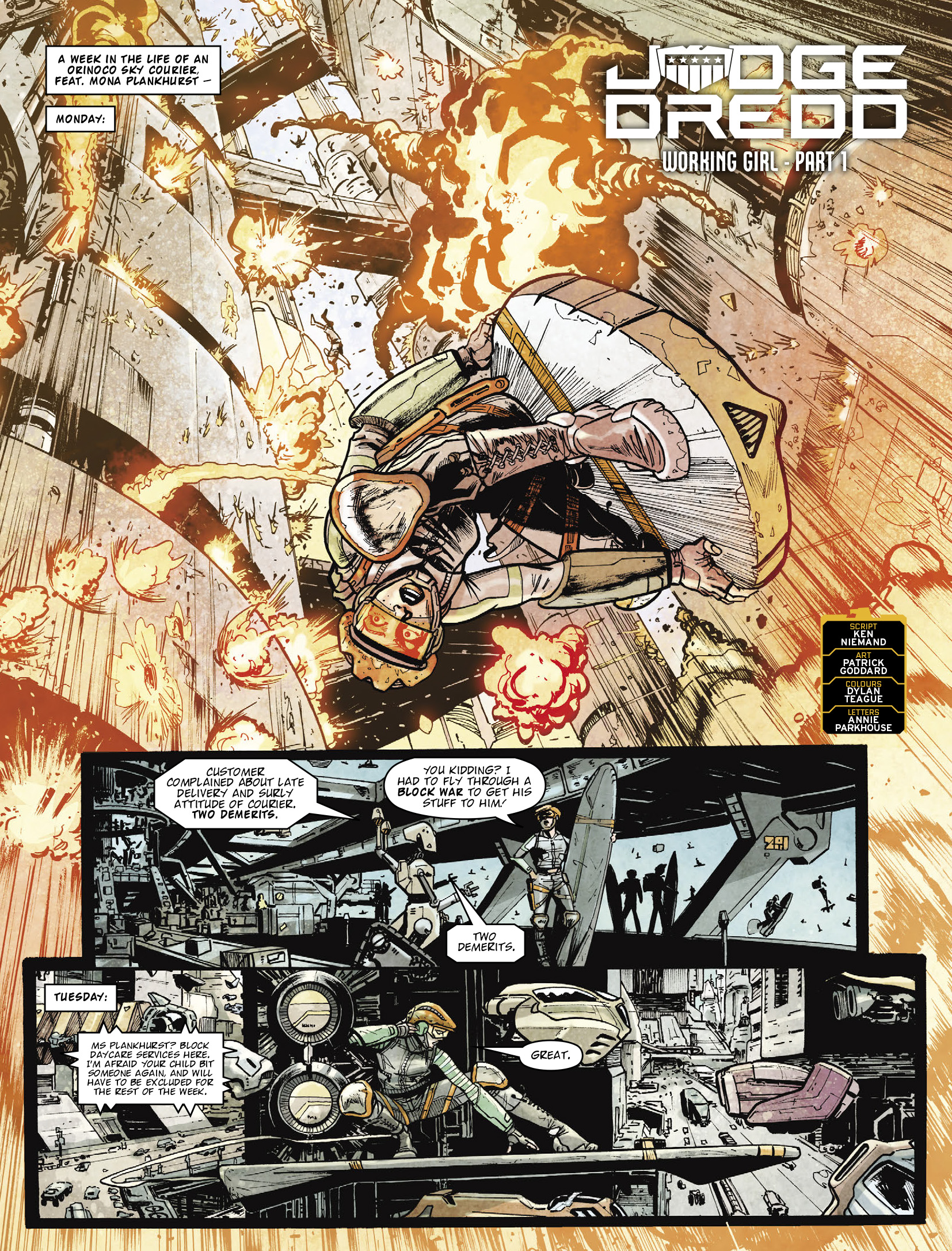 2000 AD: Chapter 2263 - Page 3