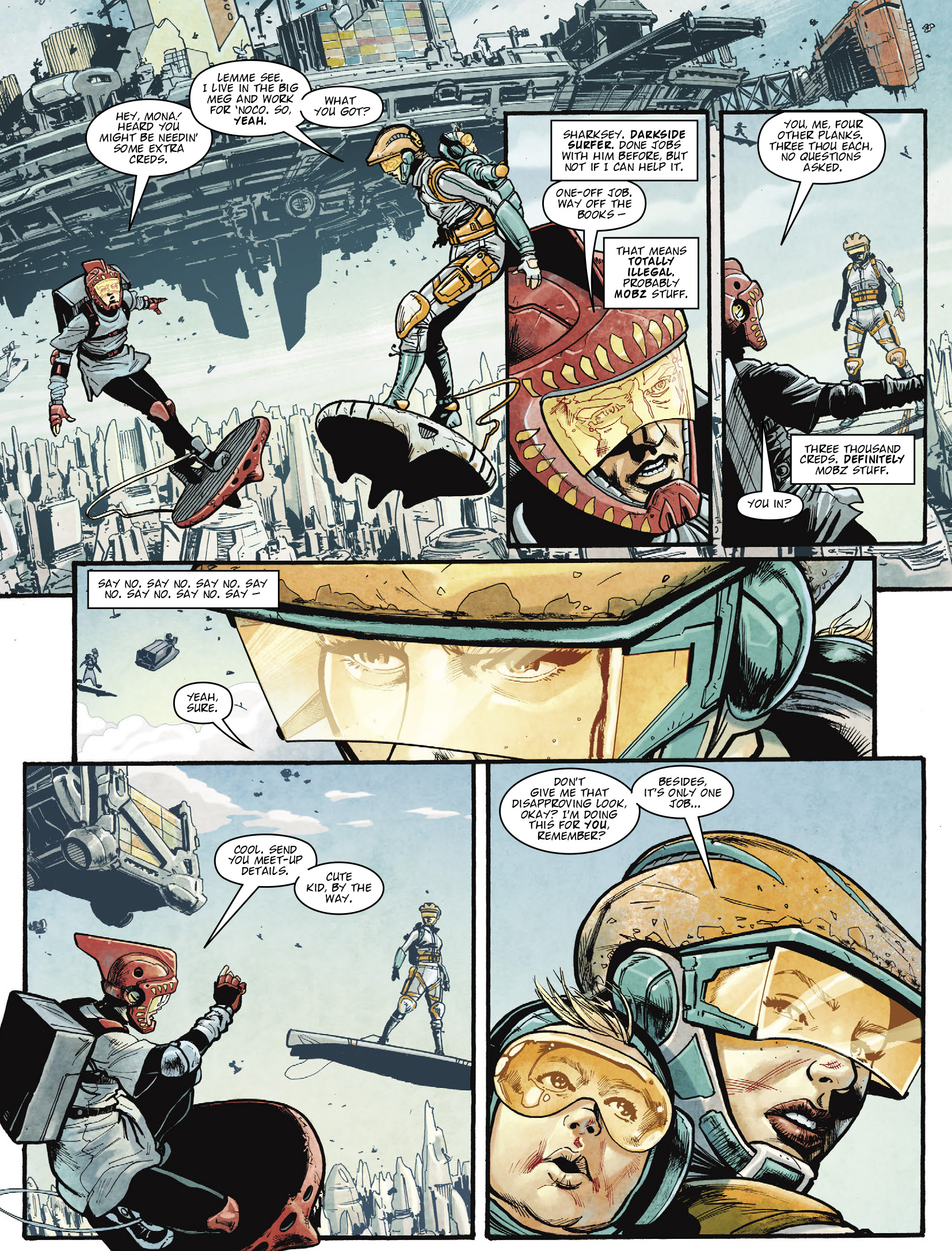 2000 AD: Chapter 2263 - Page 5