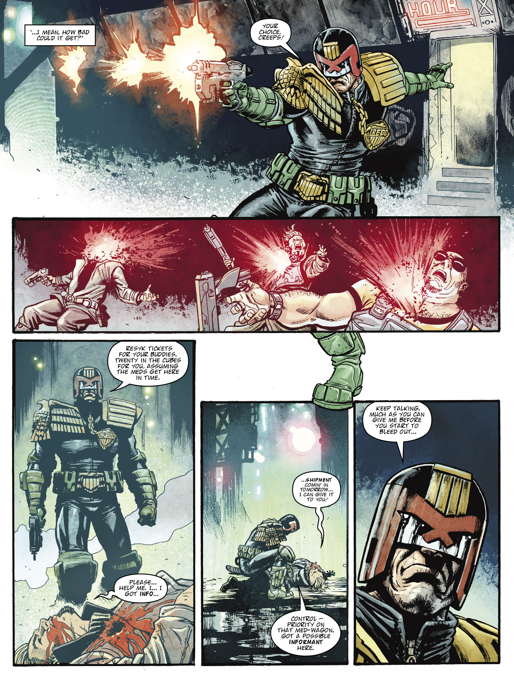 2000 AD: Chapter 2263 - Page 6