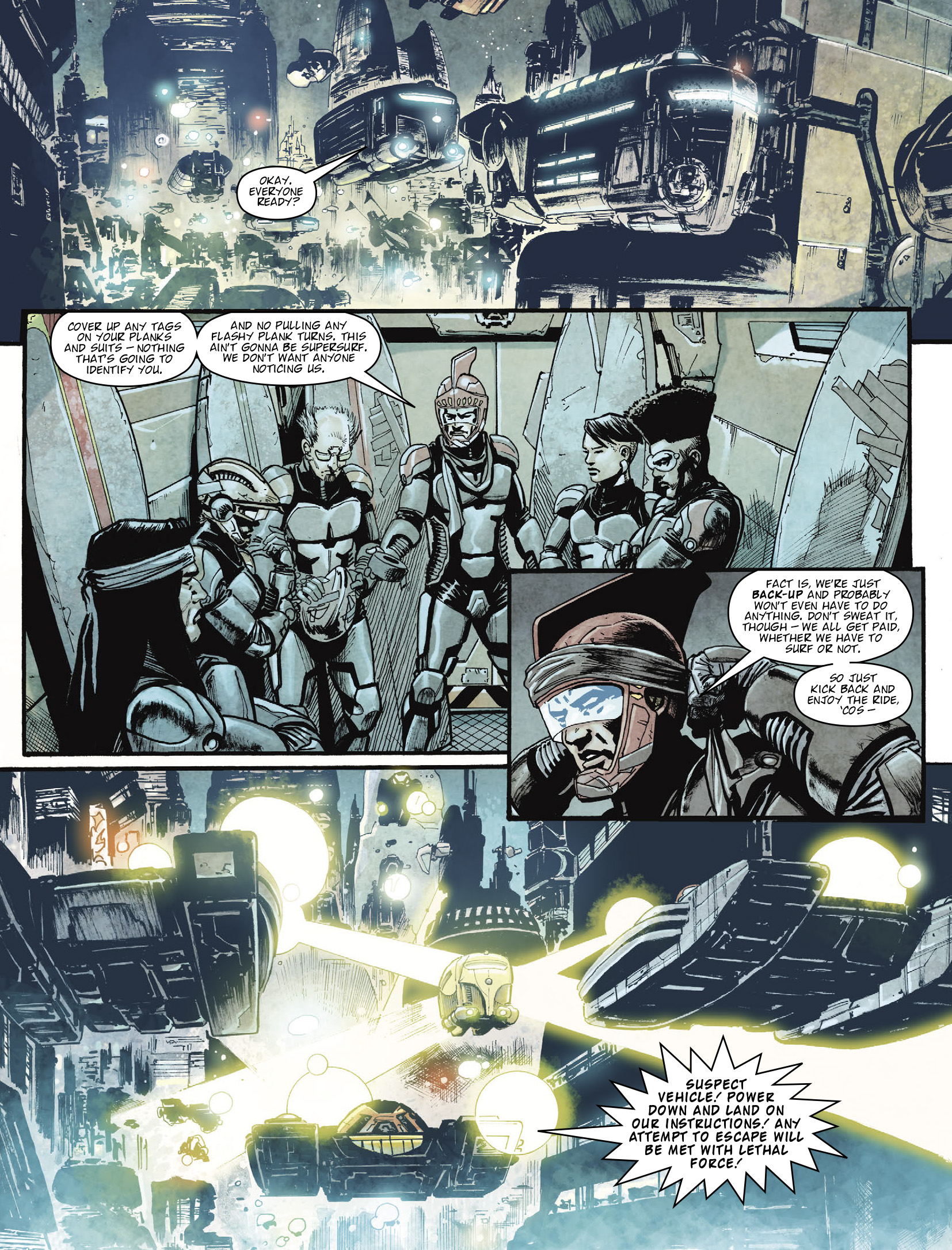 2000 AD: Chapter 2263 - Page 7