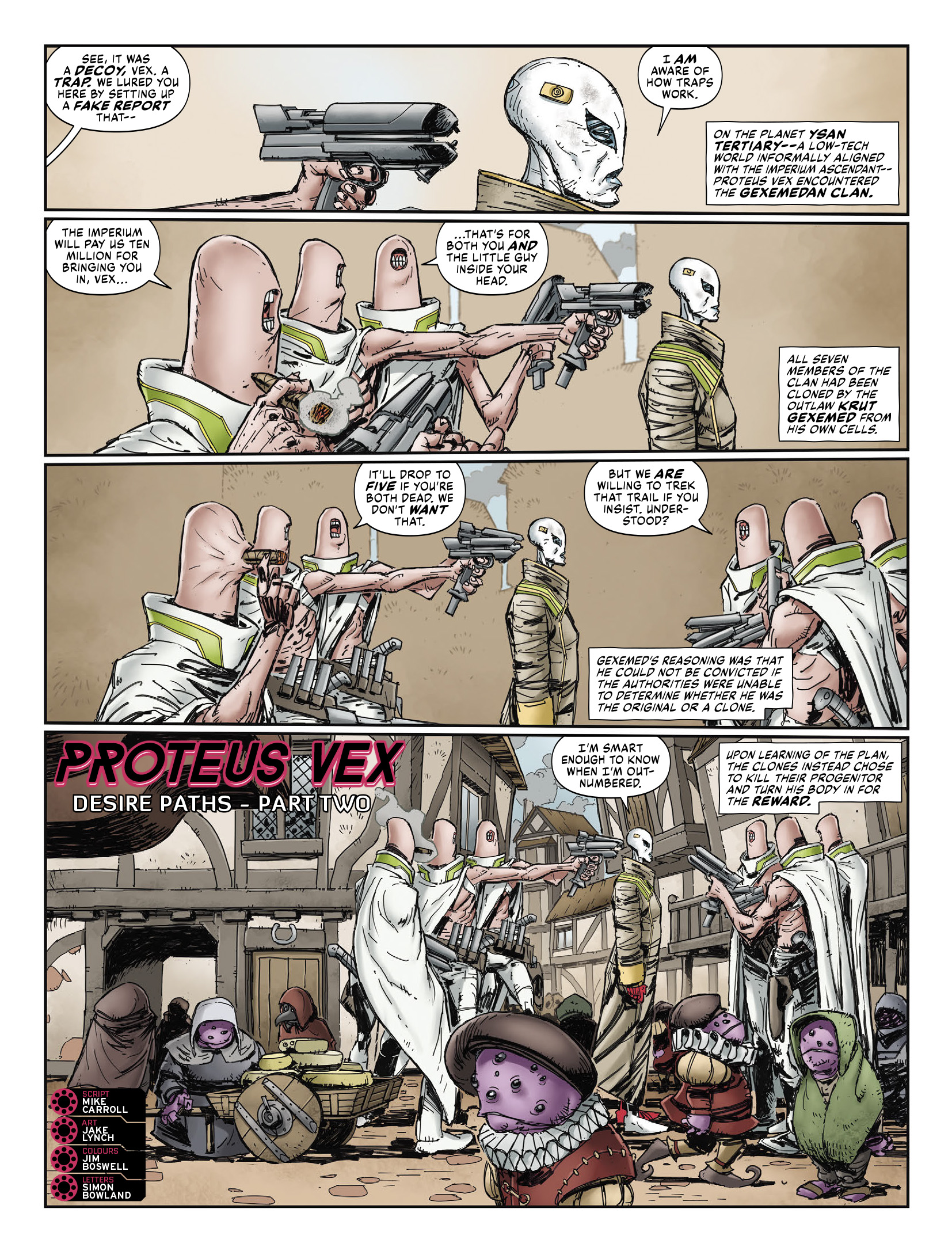 2000 AD: Chapter 2263 - Page 10