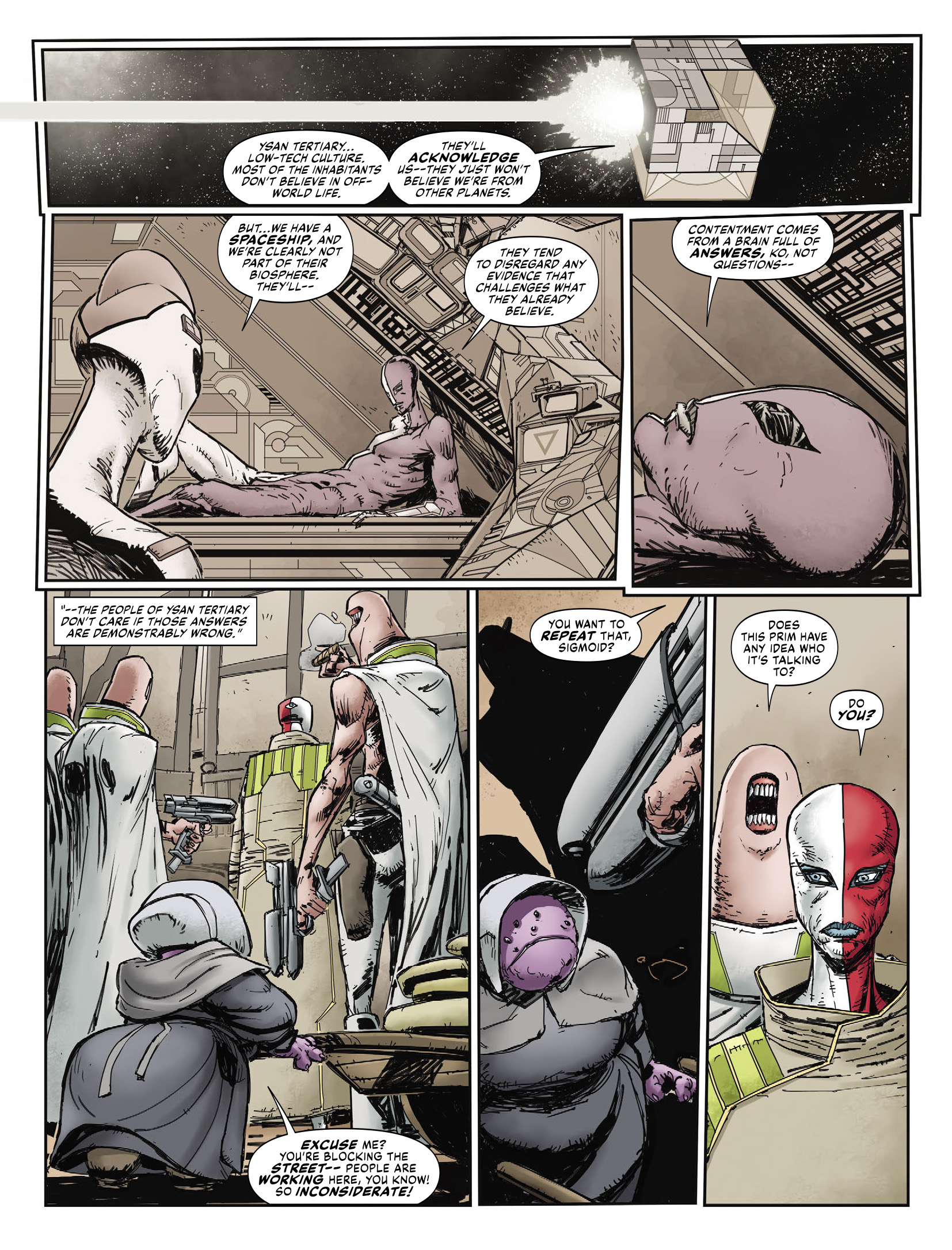 2000 AD: Chapter 2263 - Page 11