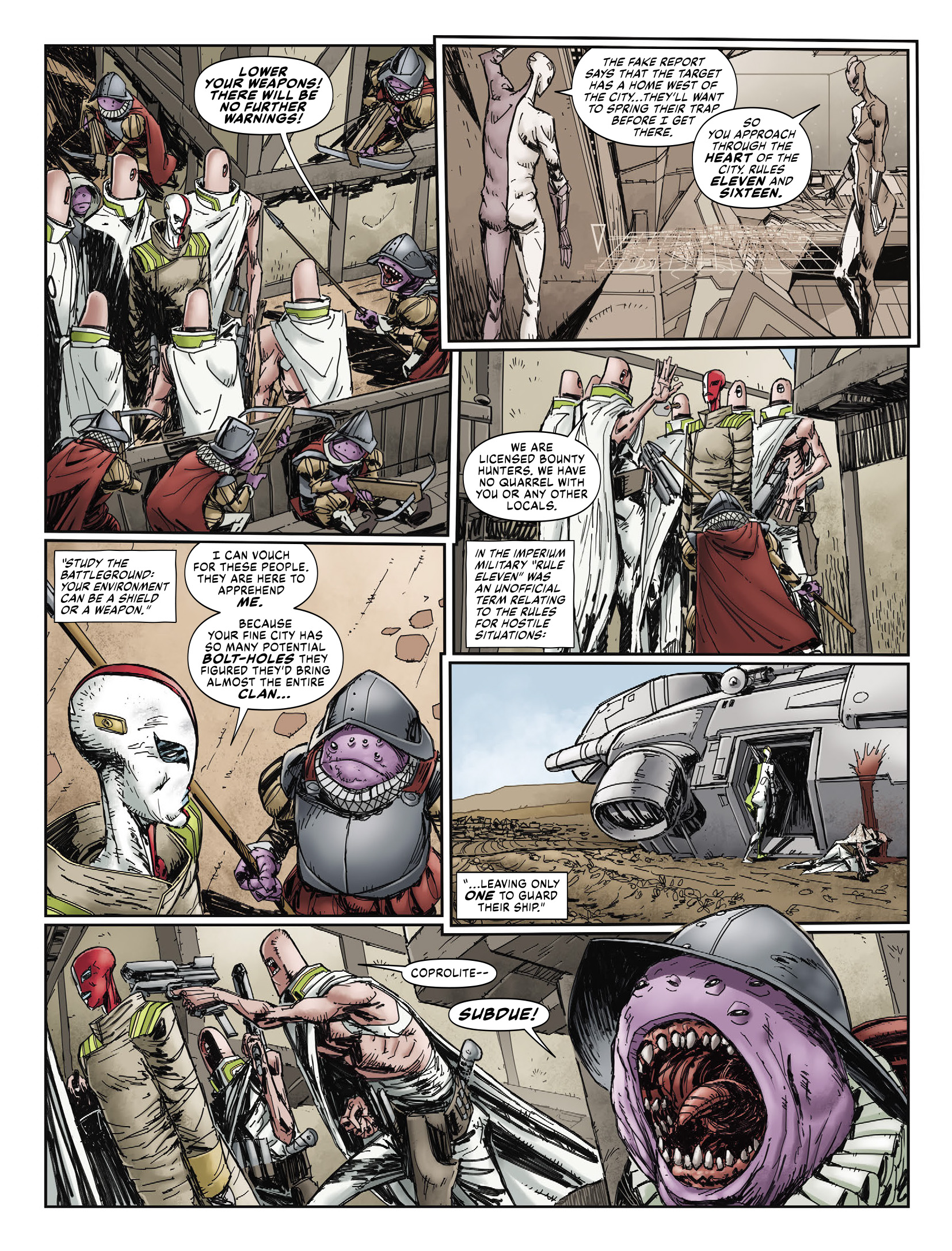 2000 AD: Chapter 2263 - Page 12