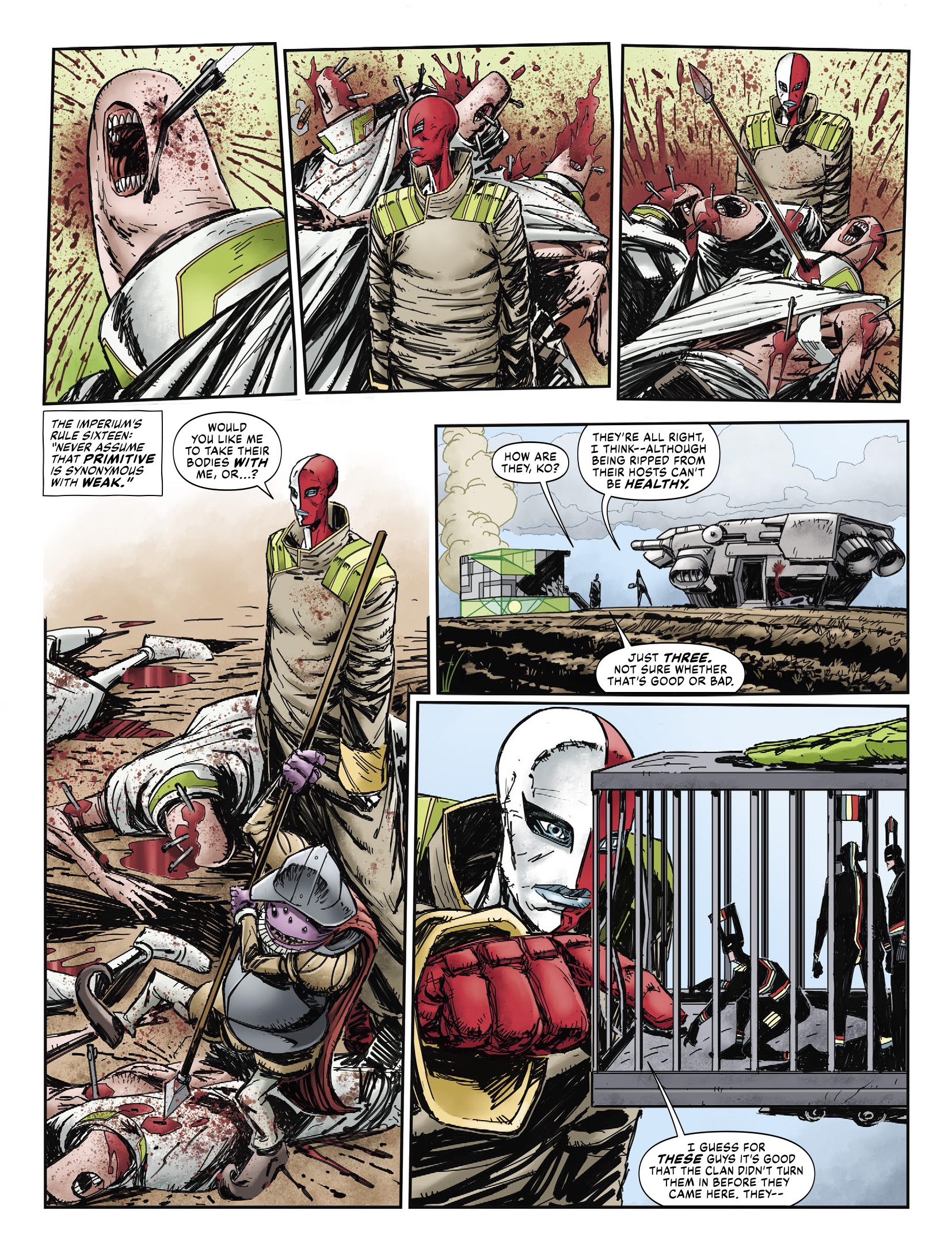 2000 AD: Chapter 2263 - Page 13