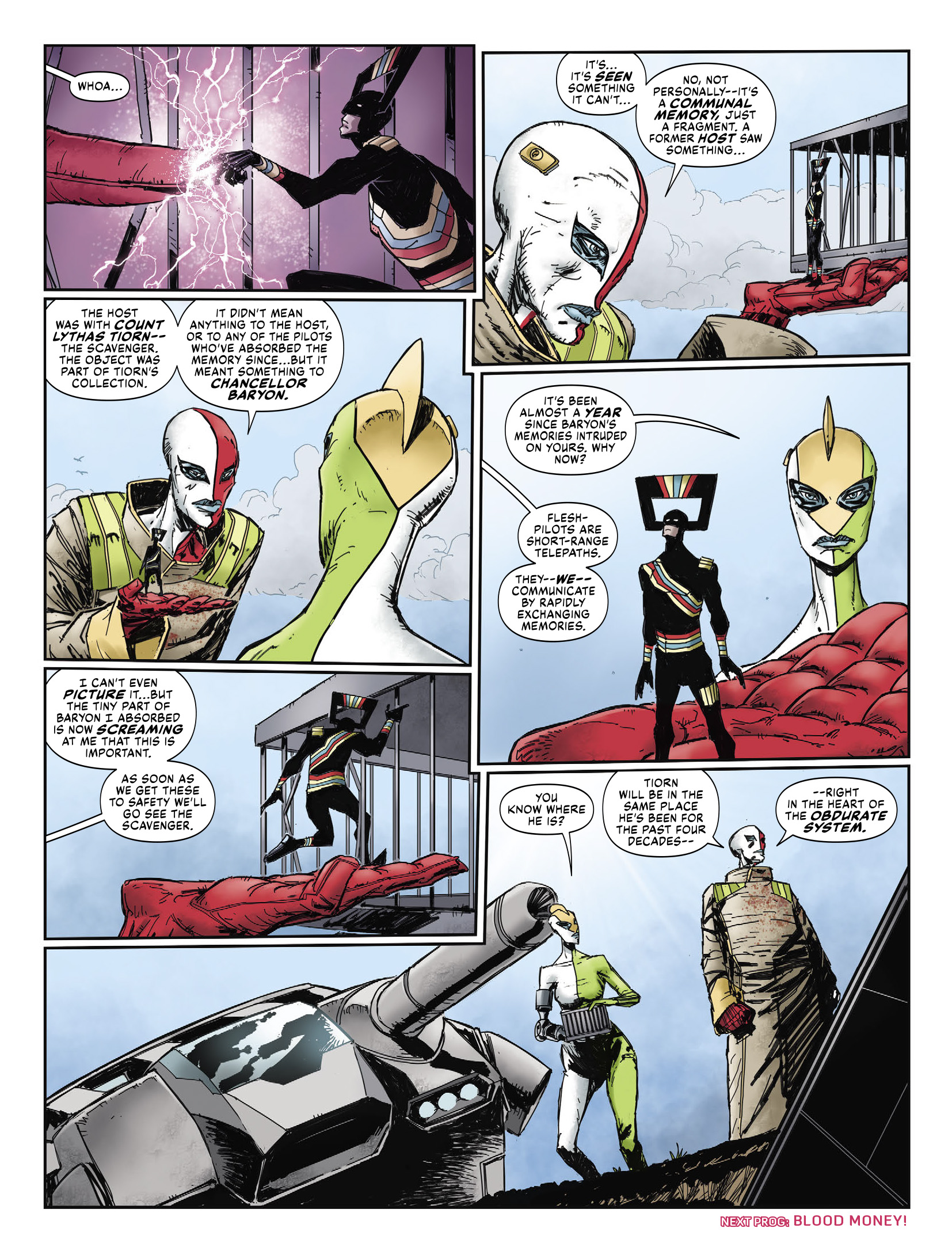 2000 AD: Chapter 2263 - Page 14