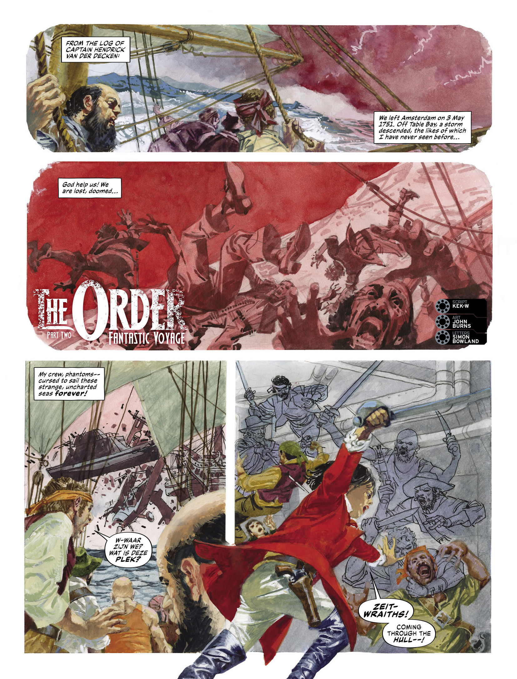 2000 AD: Chapter 2263 - Page 15