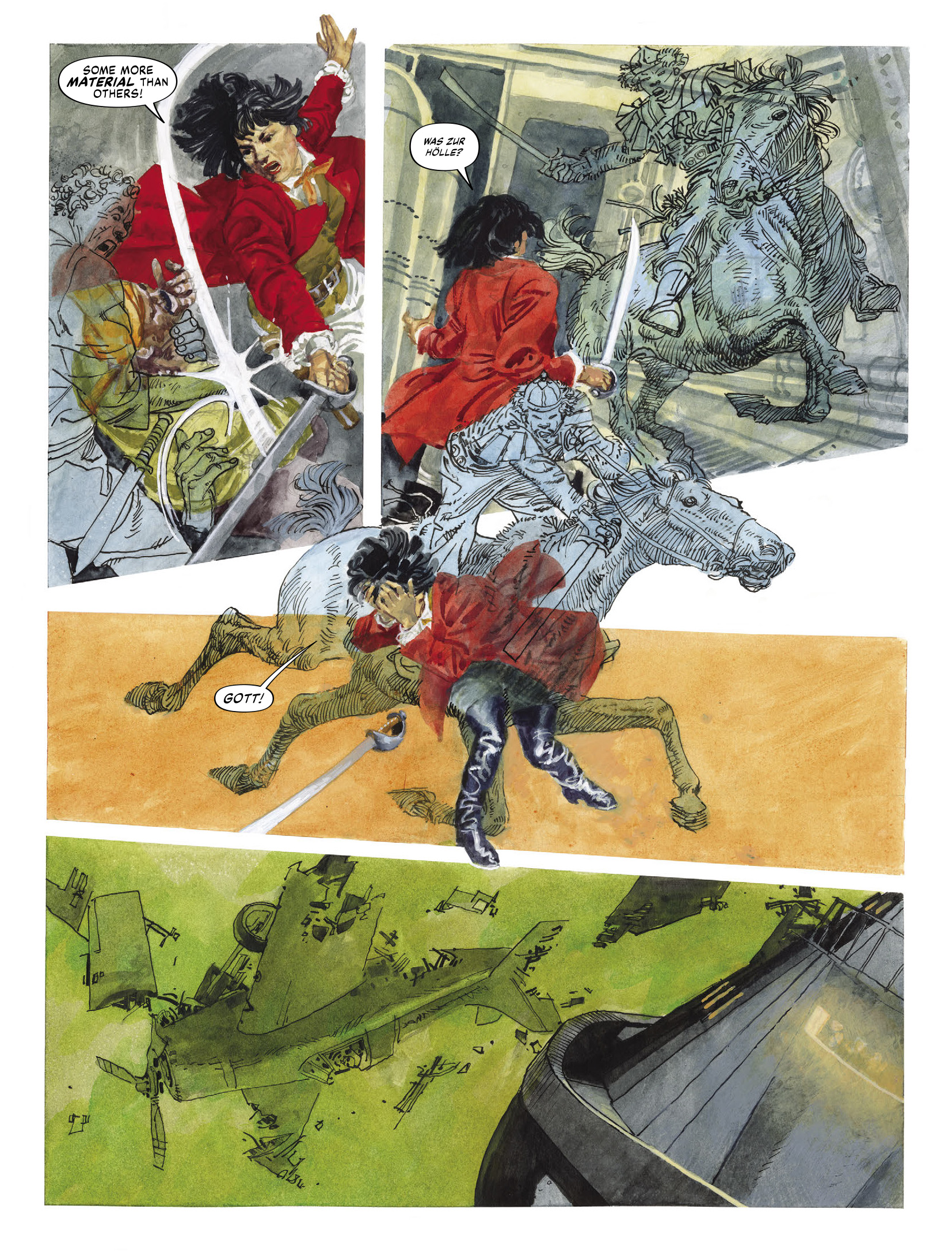 2000 AD: Chapter 2263 - Page 16