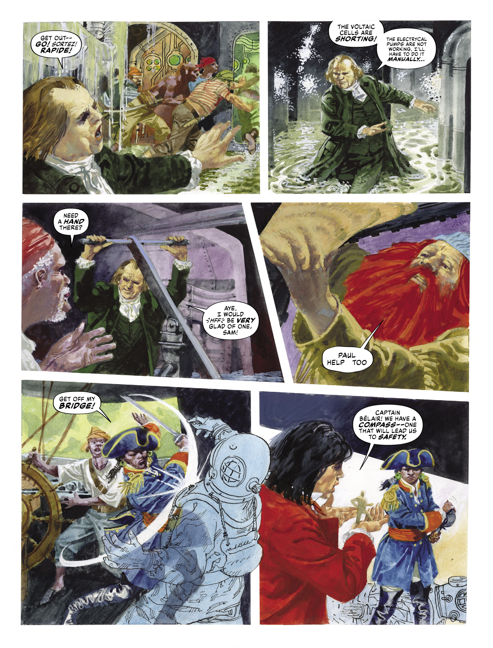 2000 AD: Chapter 2263 - Page 17